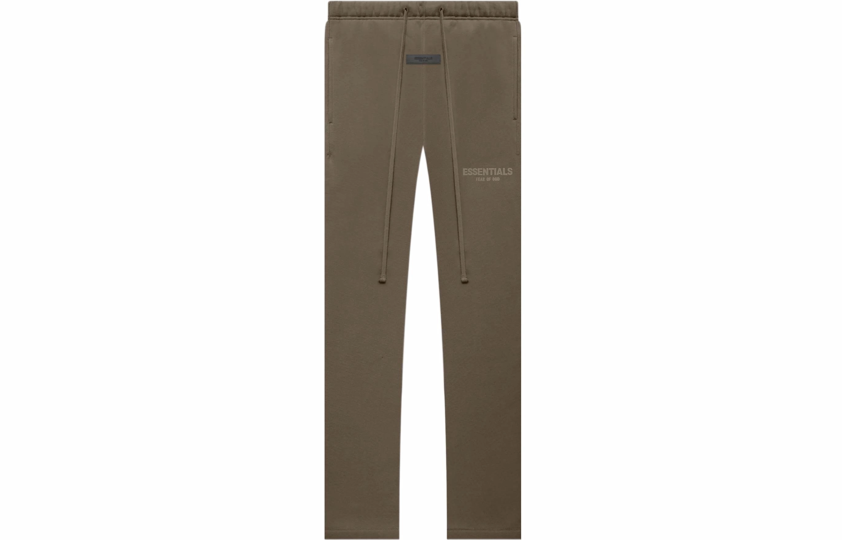 Fear of God Essentials FW22 Relaxed Sweatpant Wood