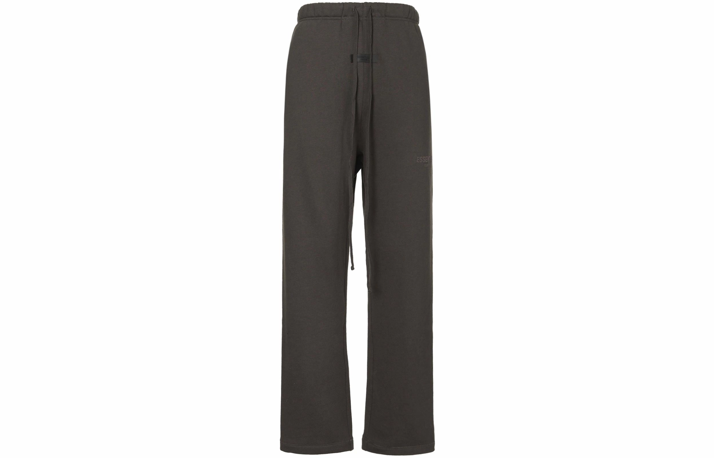 Fear of God Essentials FW22 Relaxed Sweatpant Off Black Logo
