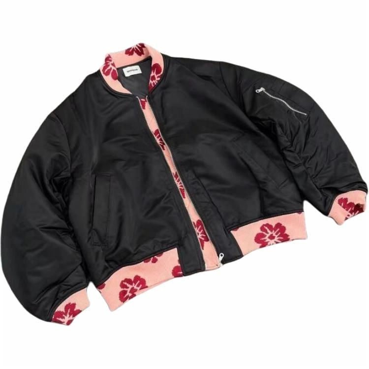 NEAR HERE vintagecleanfitbomber