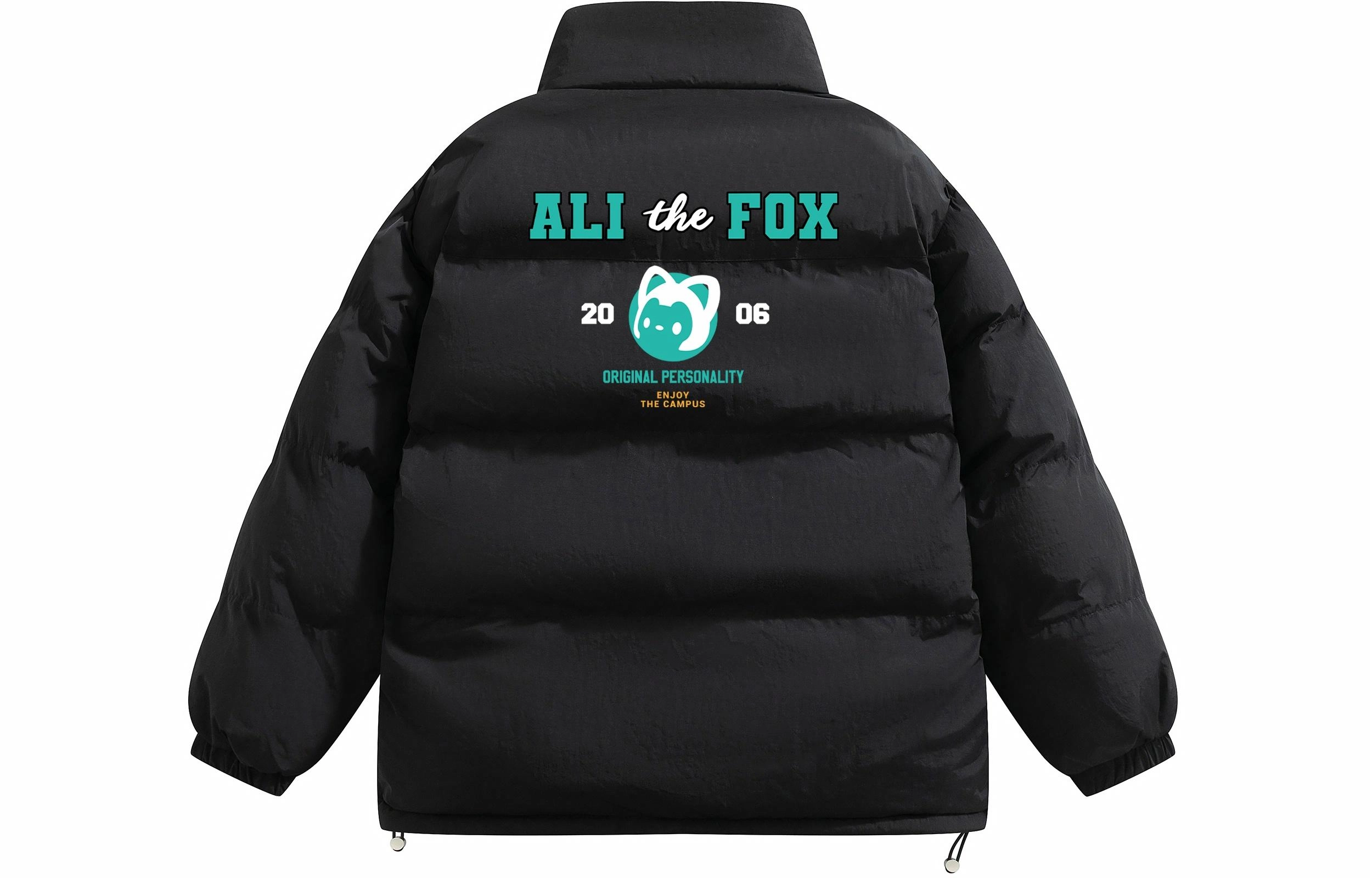 ALI THE FOX Logo