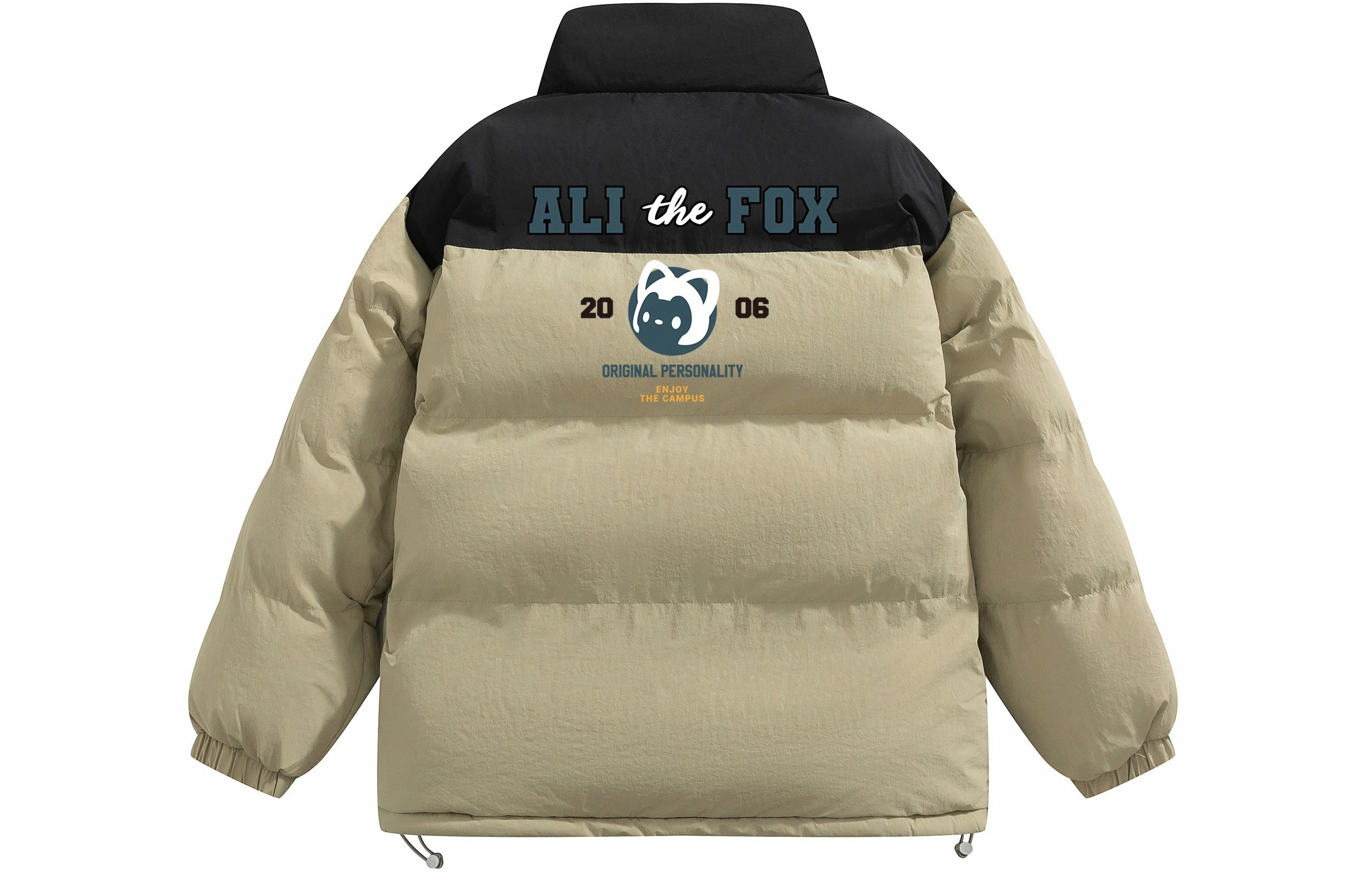 ALI THE FOX Logo
