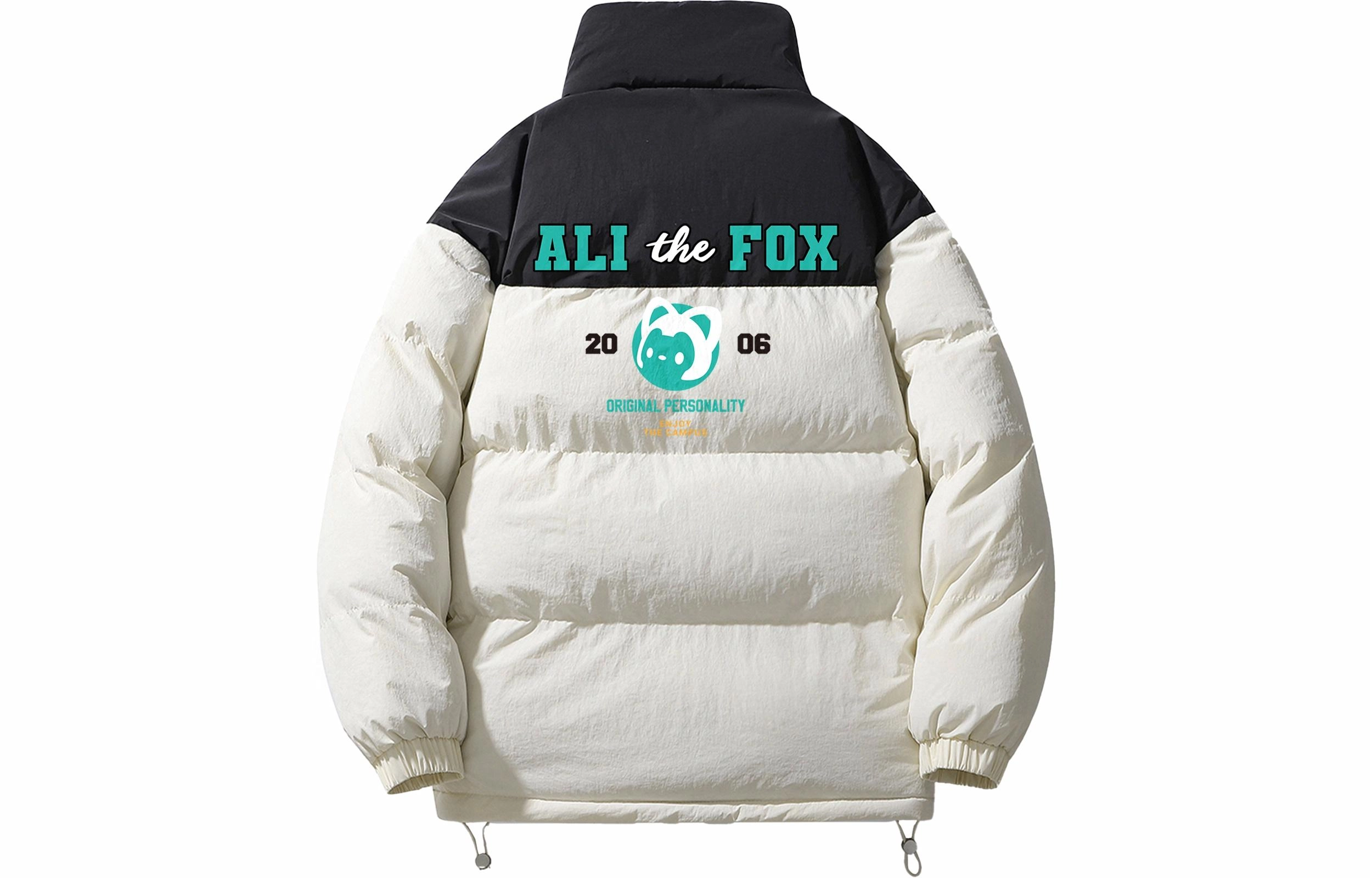 ALI THE FOX Logo