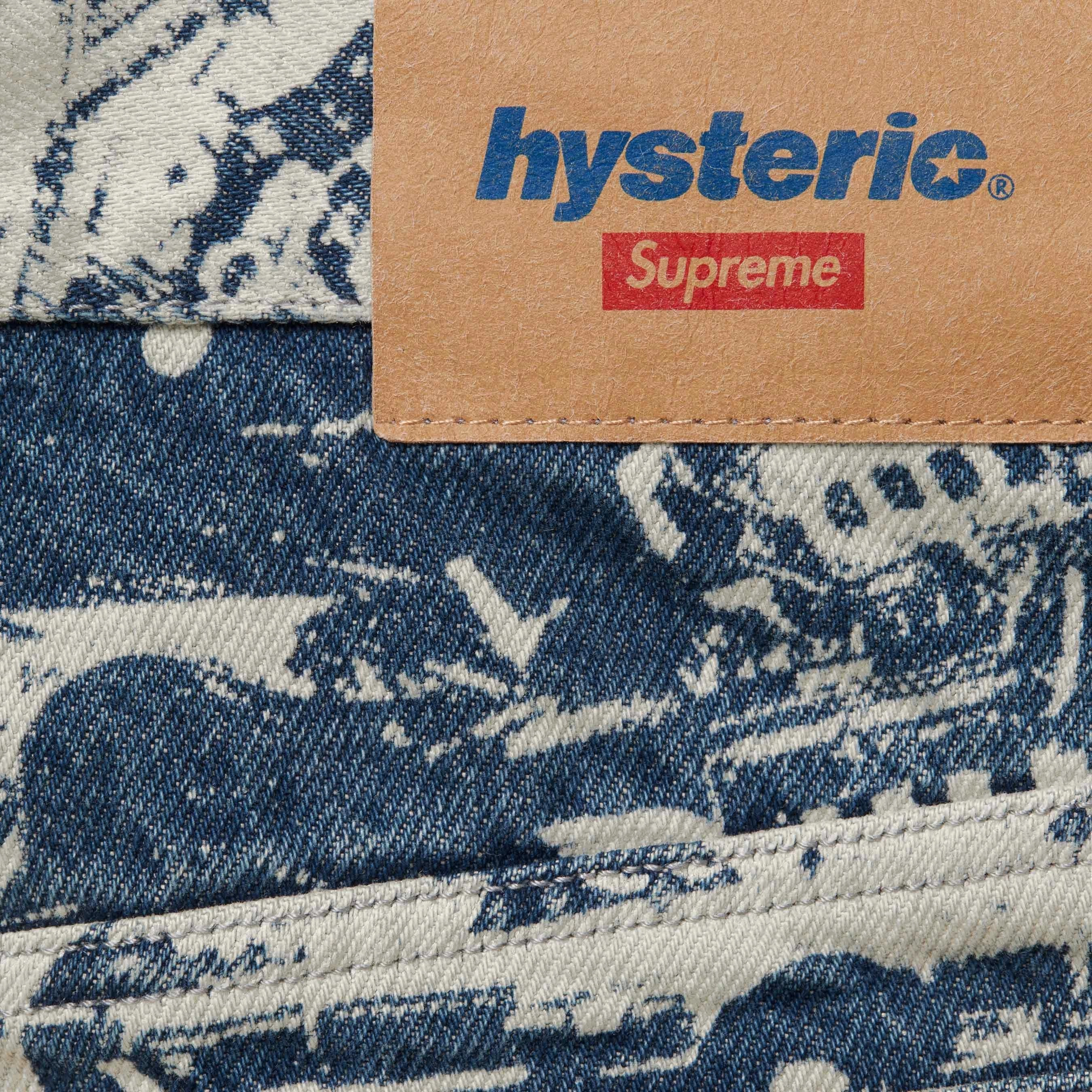 Supreme x HYSTERIC GLAMOUR FW24 WEEK13 Cars Baggy Jean