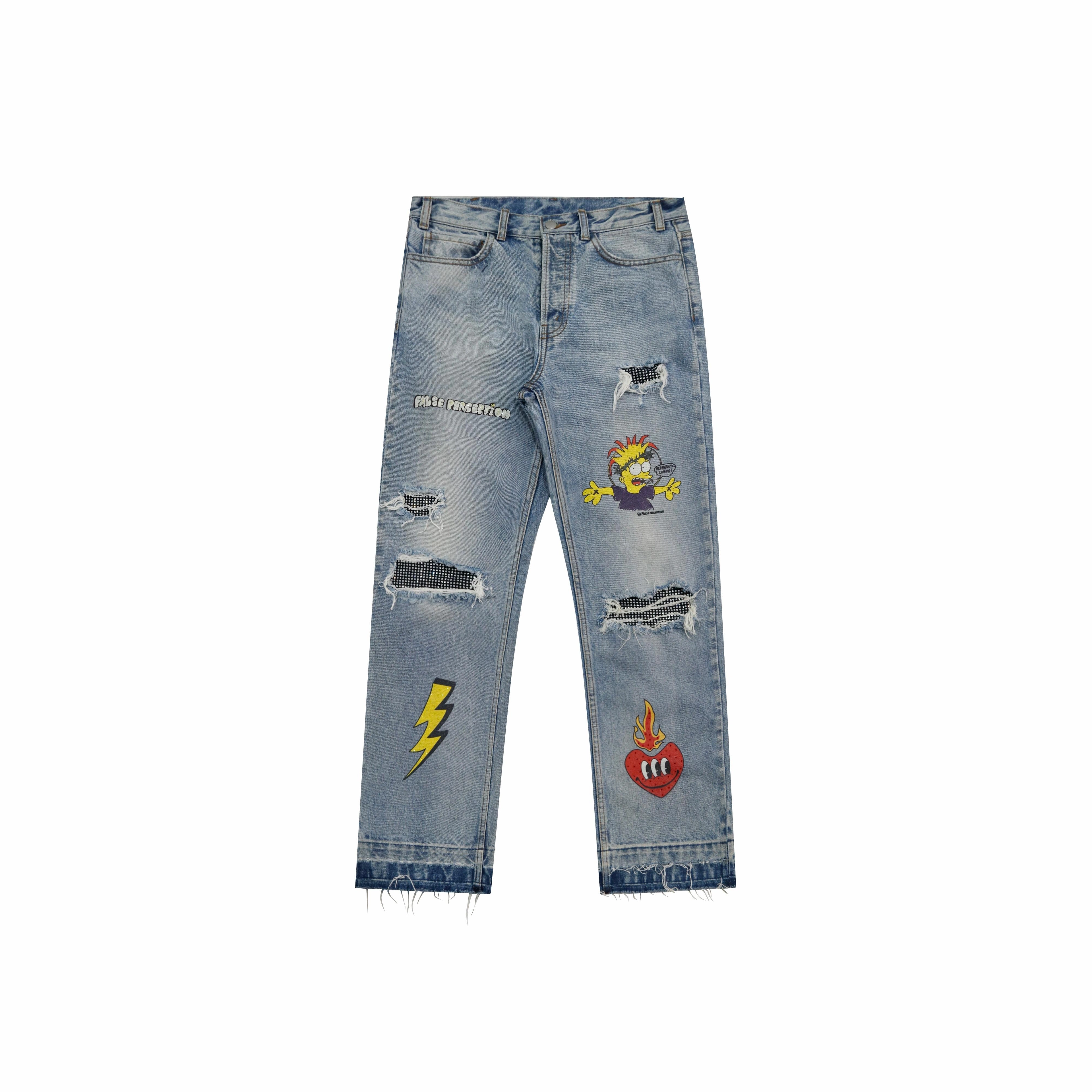 False Perception HOLY SPIRITCrystal Jeans