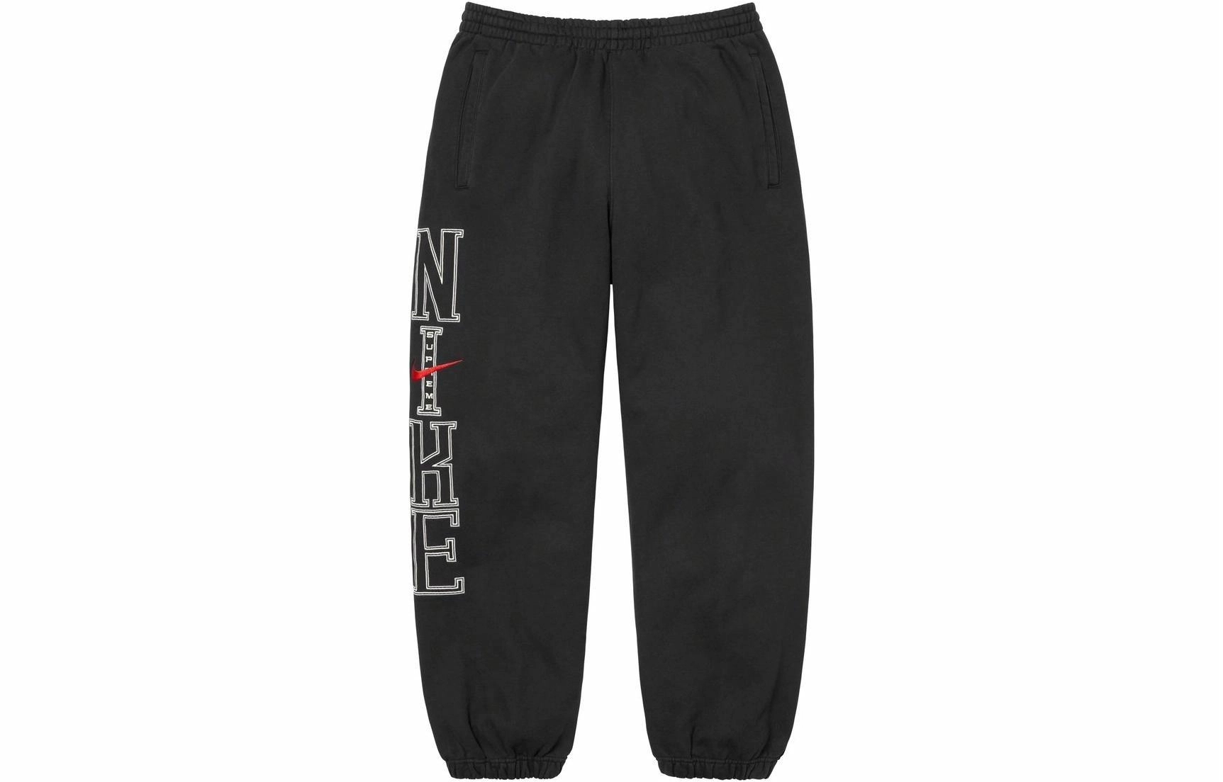 Supreme x Nike SS24 WEEK10 SWEATPANTS logo