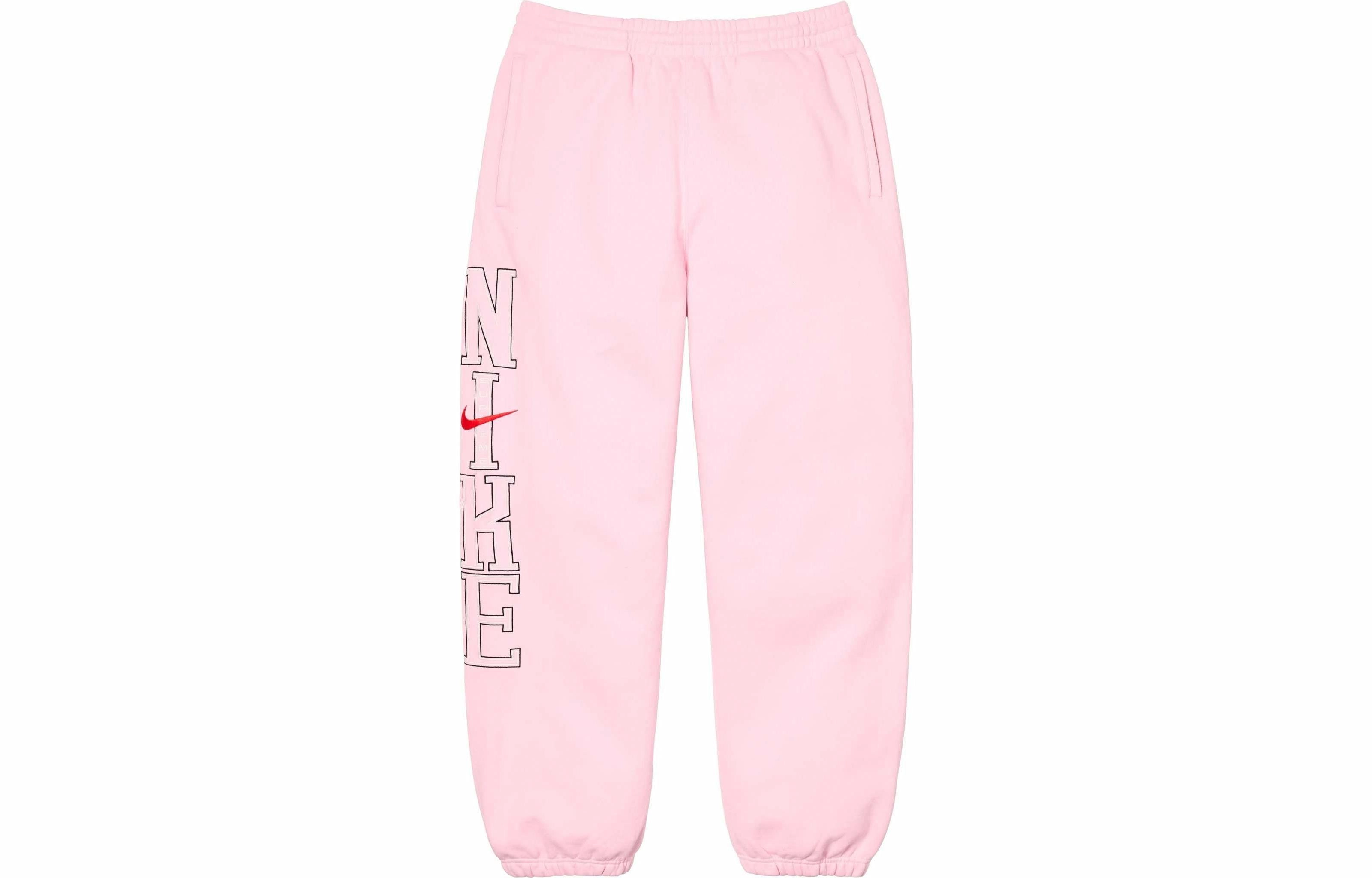 Supreme x Nike SS24 WEEK10 SWEATPANTS logo