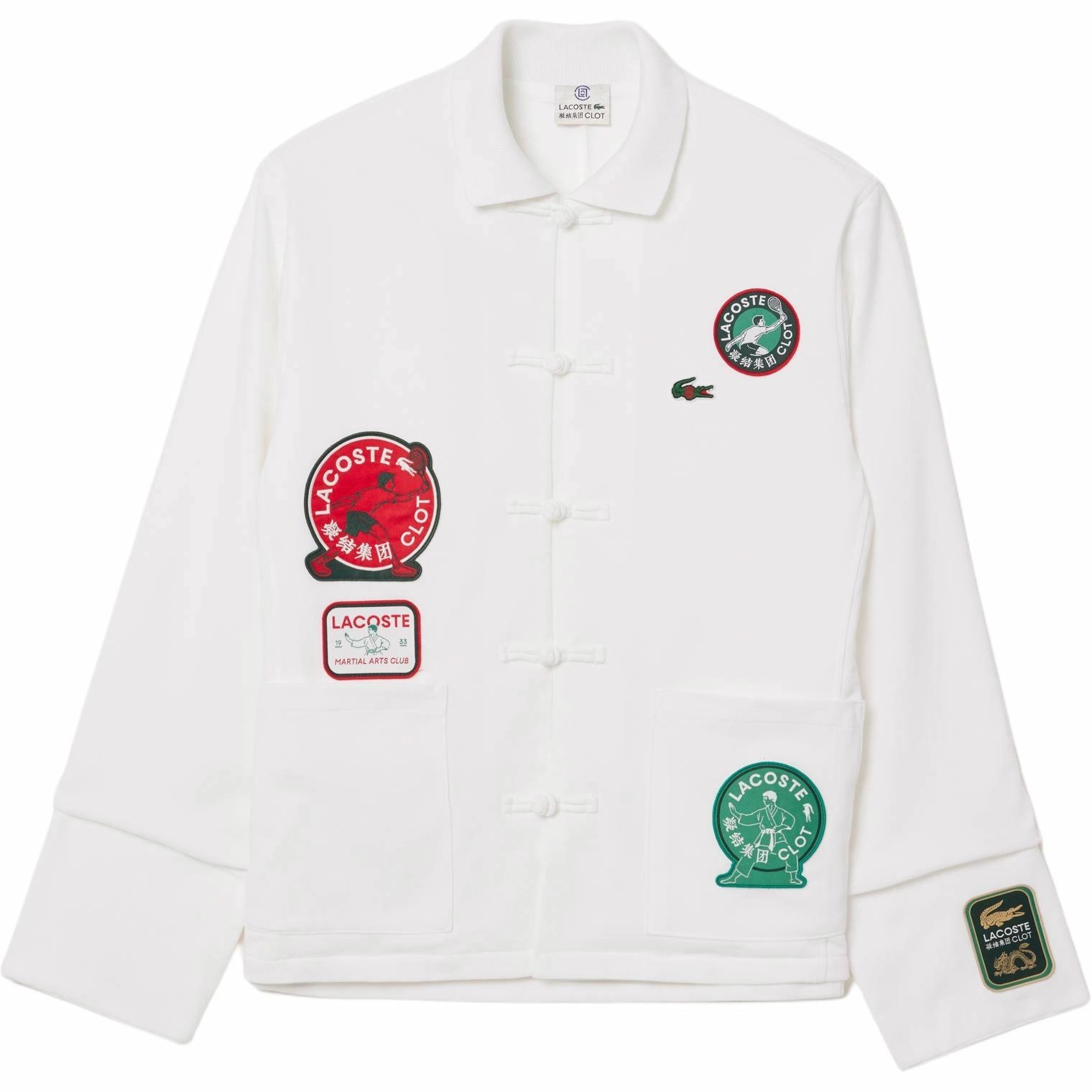 CLOT x LACOSTE FW24 logo