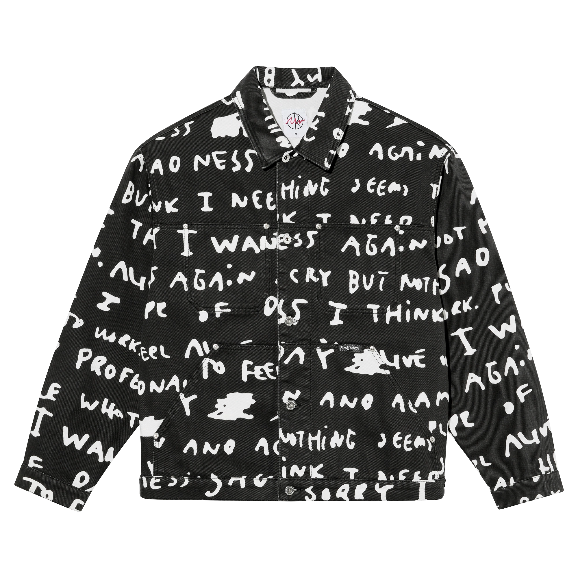 POLAR SKATE CO Sad Notes Patrik Jacket