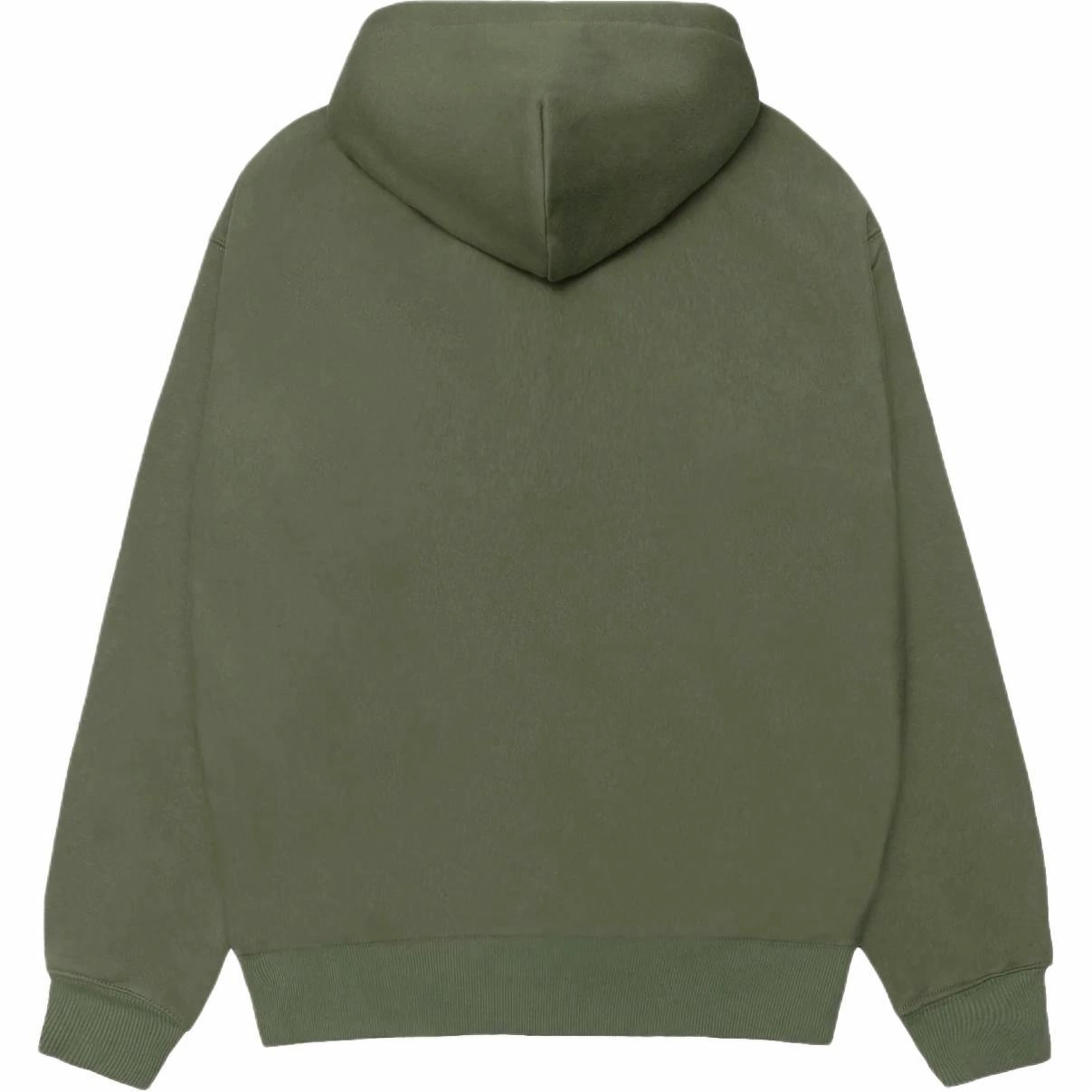 Stussy SS25 STRONG MAC HOODIE logo