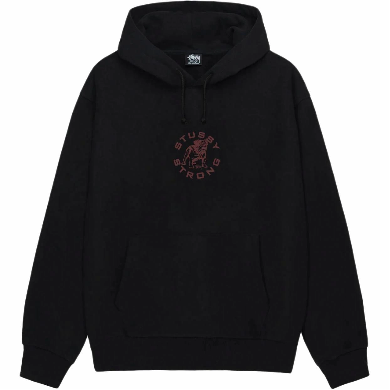 Stussy SS25 STRONG MAC HOODIE logo
