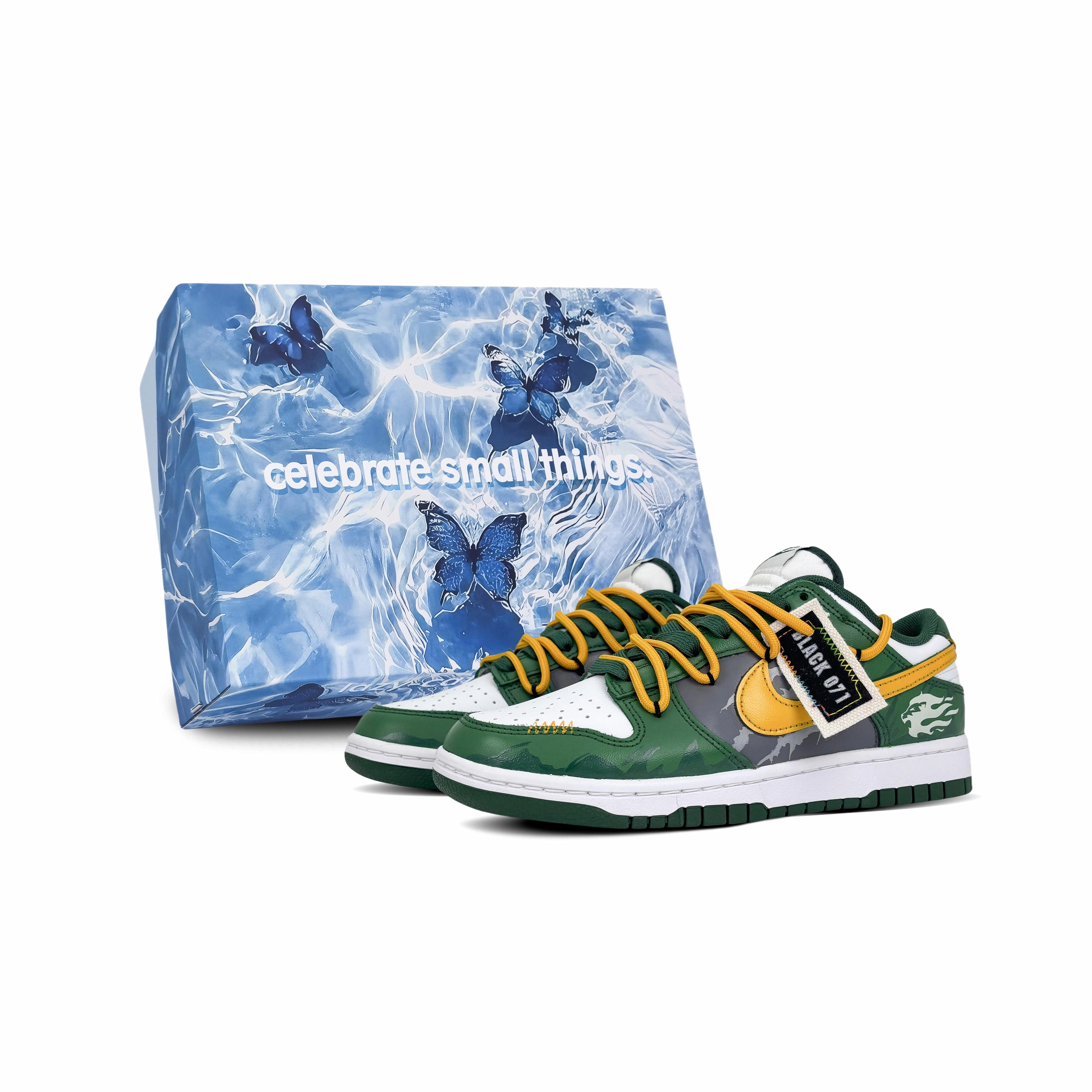 Nike Dunk Low Retro "Varsity Green"