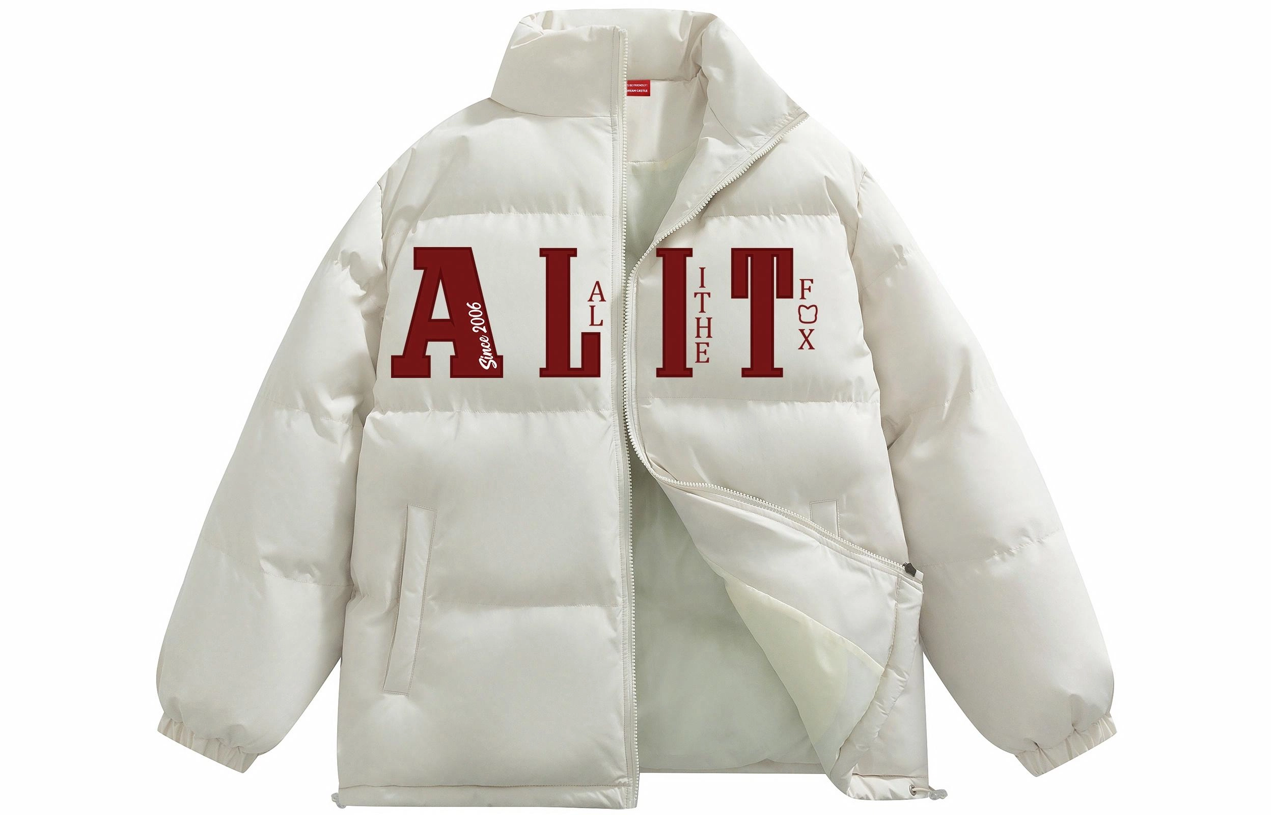 ALI THE FOX Logo