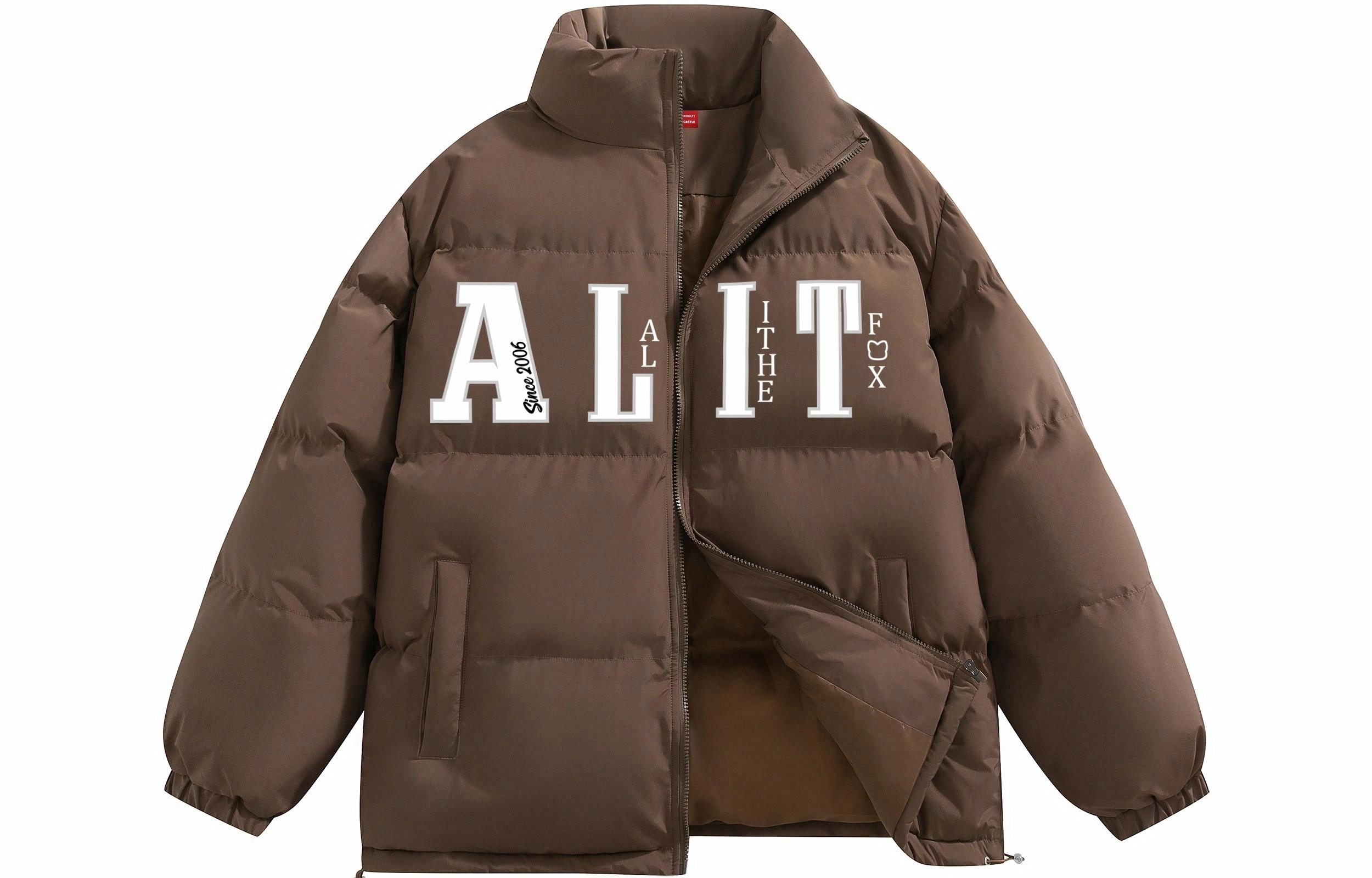 ALI THE FOX Logo