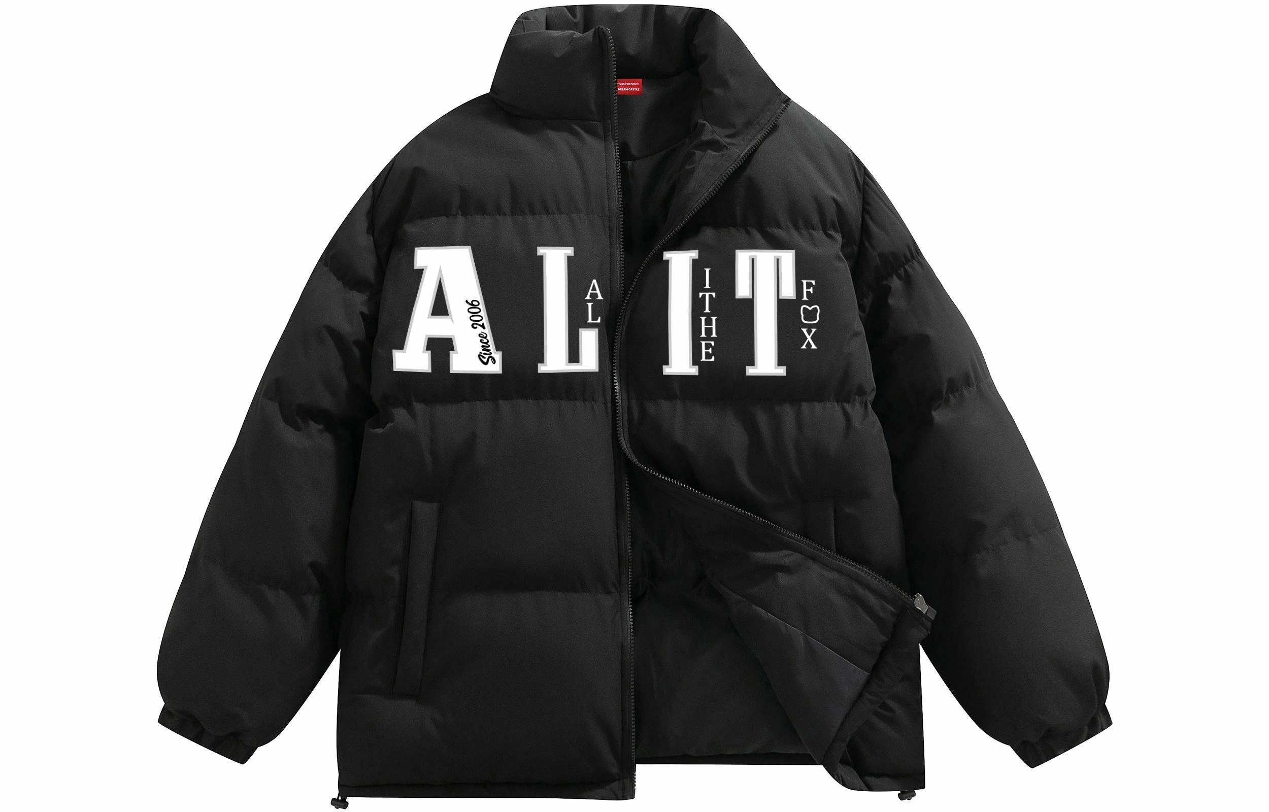 ALI THE FOX Logo