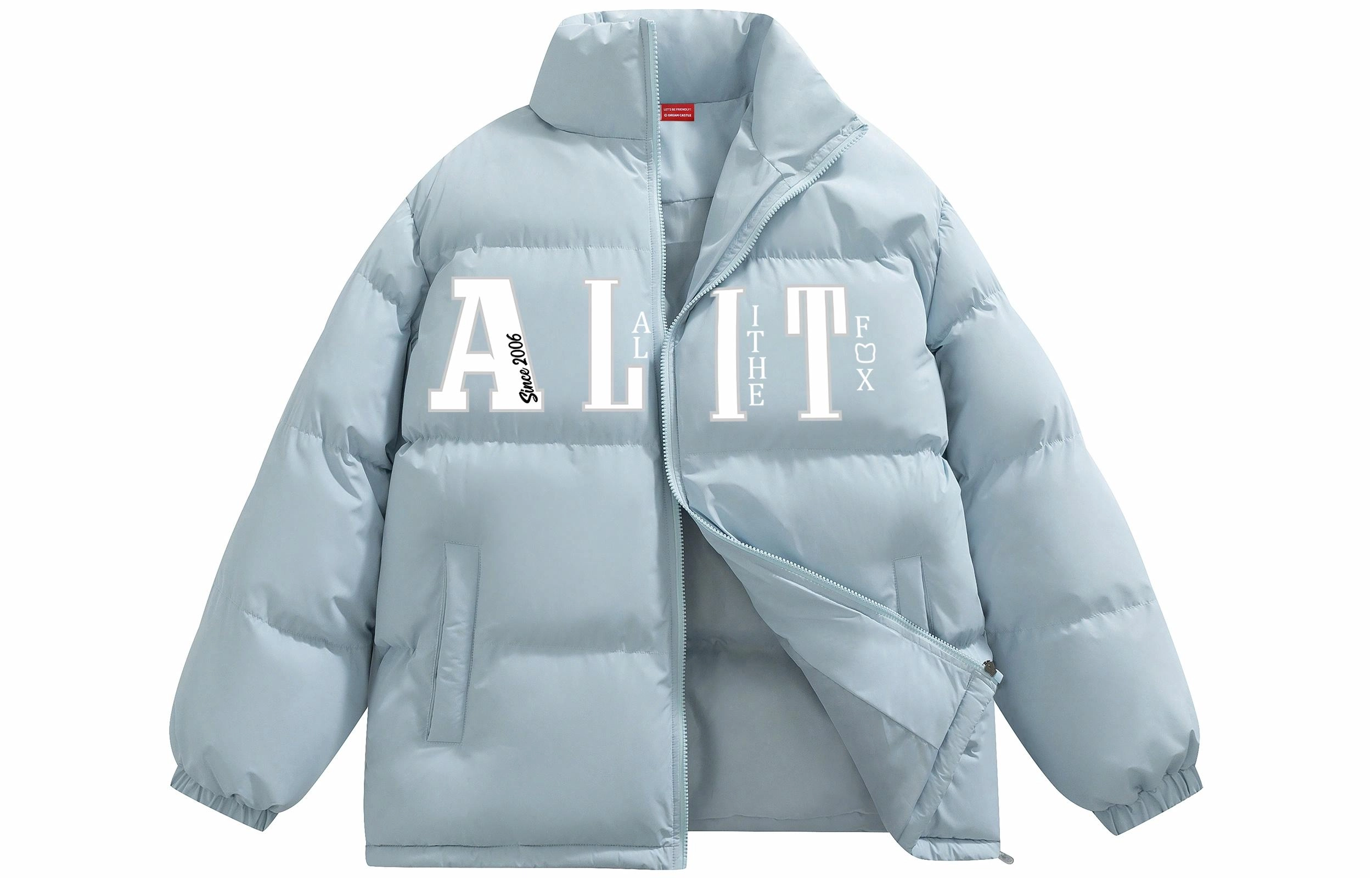 ALI THE FOX Logo