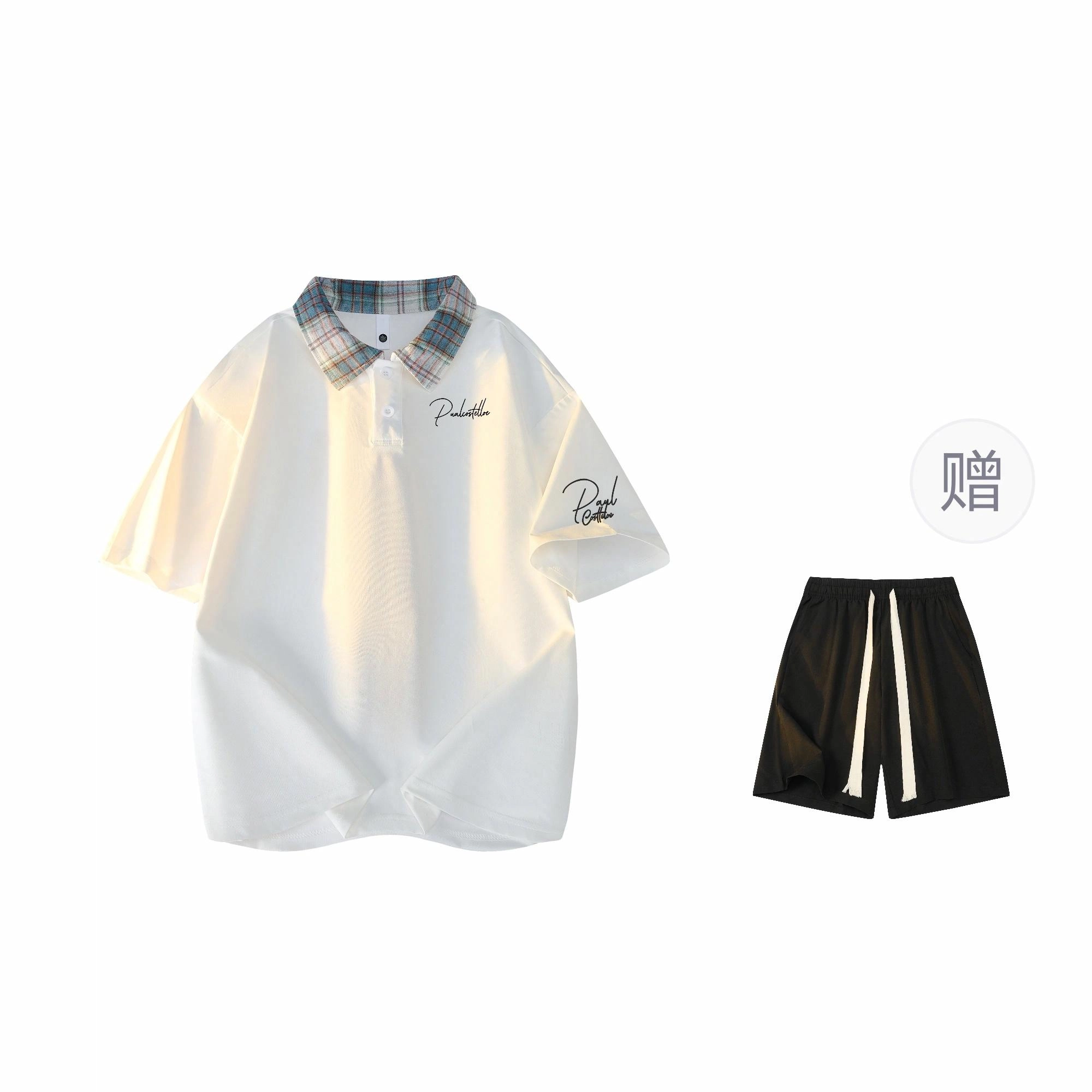 PAUL COSTELLOE LOGOPOLOVintageT