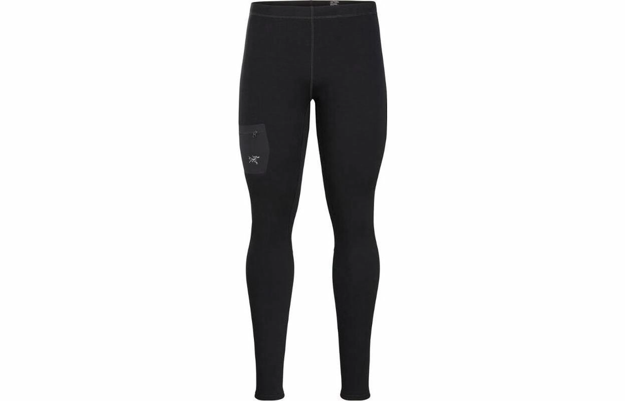Arcteryx SS23 Rho heavyweight bottom Logo