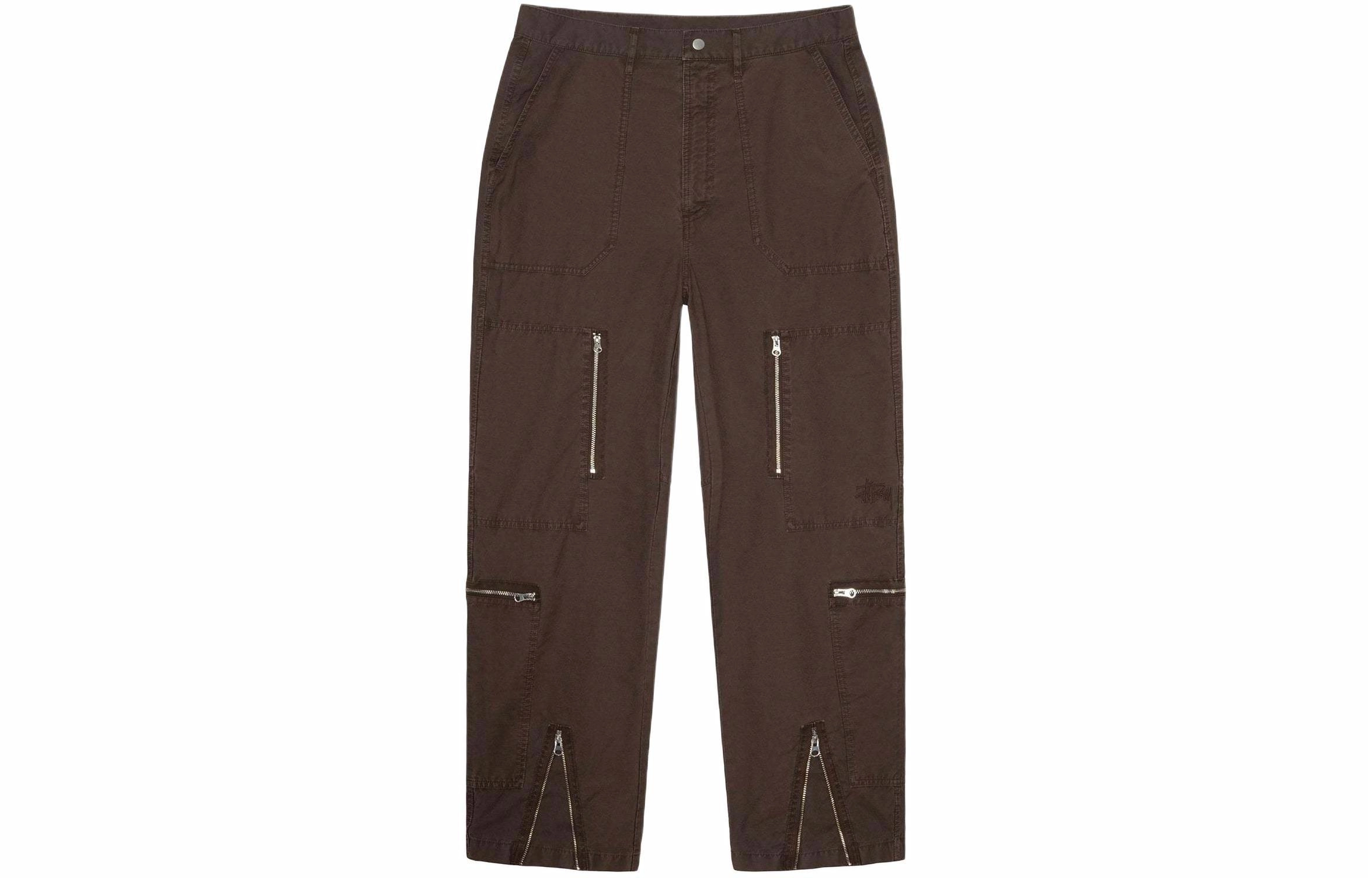 Stussy SS24 FLIGHT PANT NYCO PIGMENT DYED