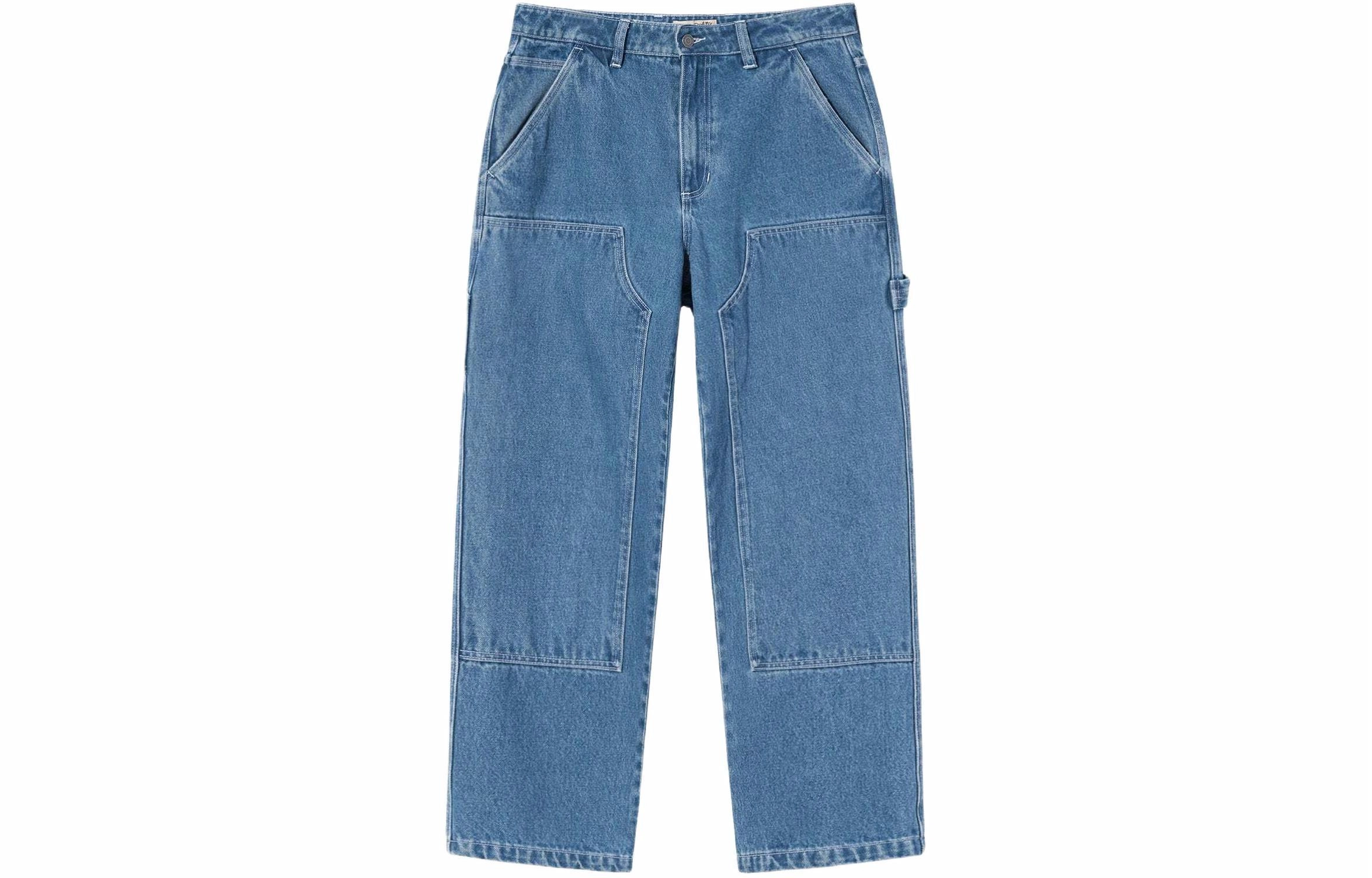 Stussy SS24 WORK PANT CANVAS BAJA PRINT