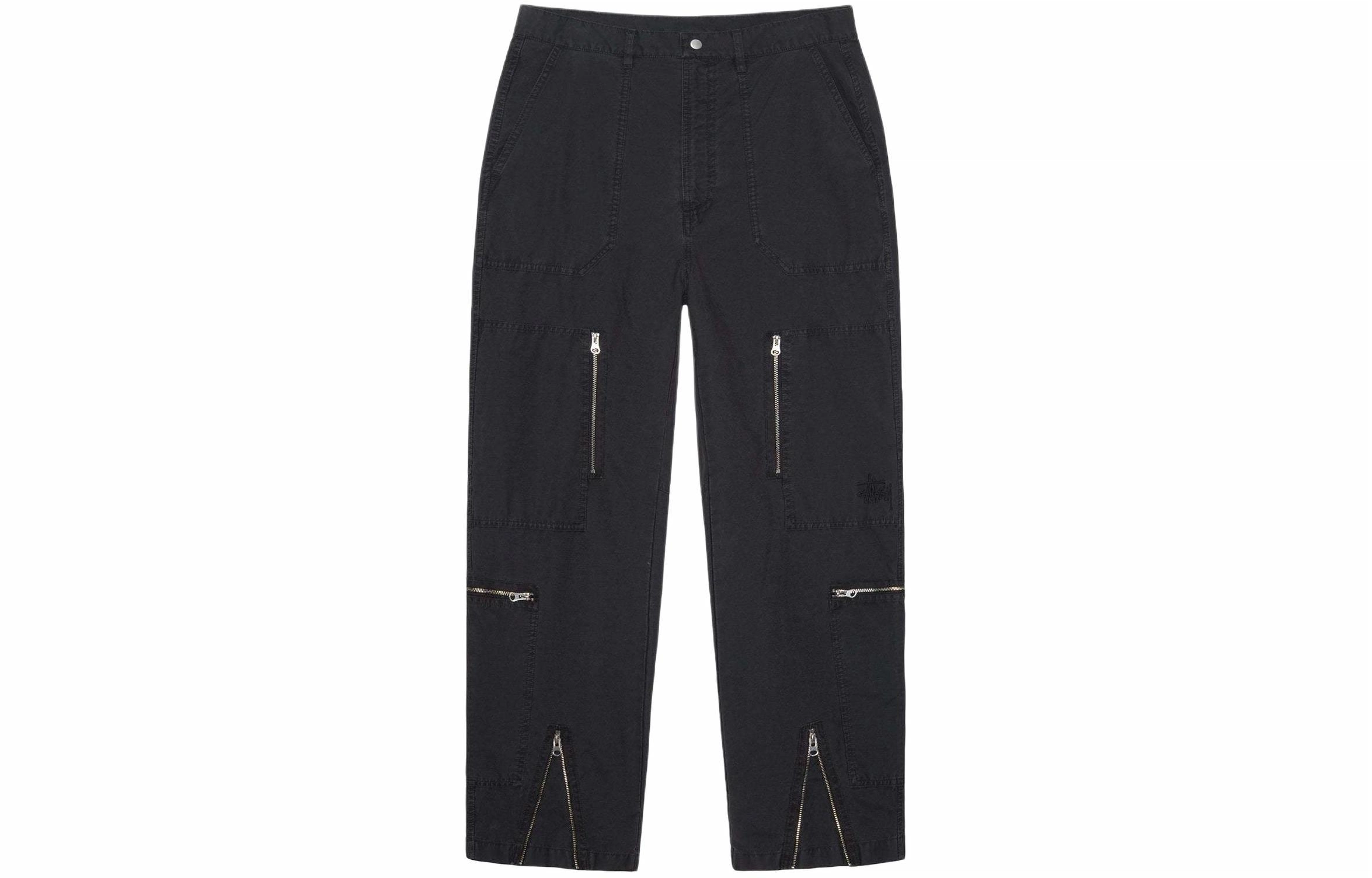 Stussy SS24 FLIGHT PANT NYCO PIGMENT DYED