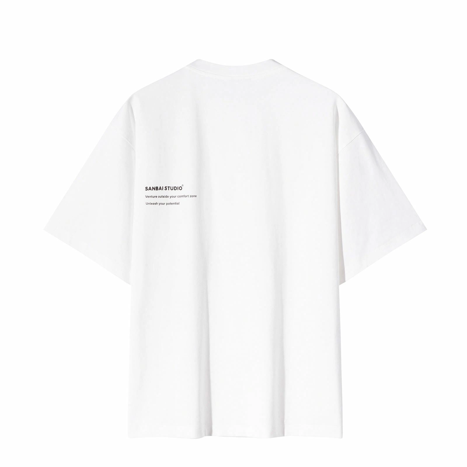 SANBAI STUDIO clean fit T