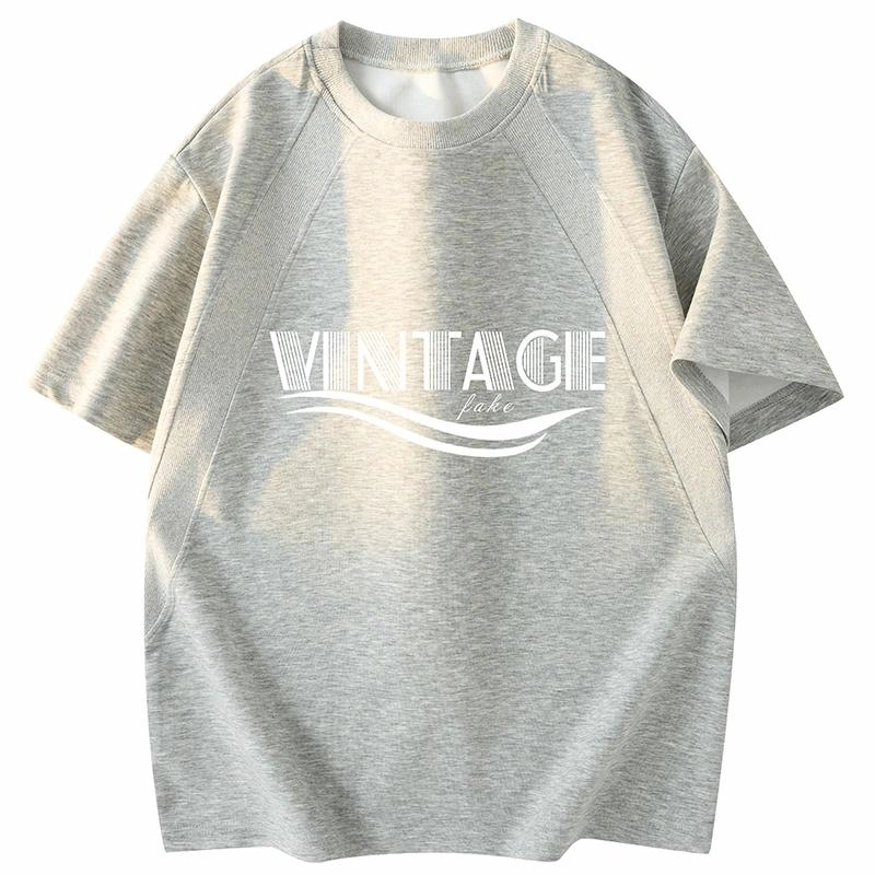 FAKE VINTAGE T