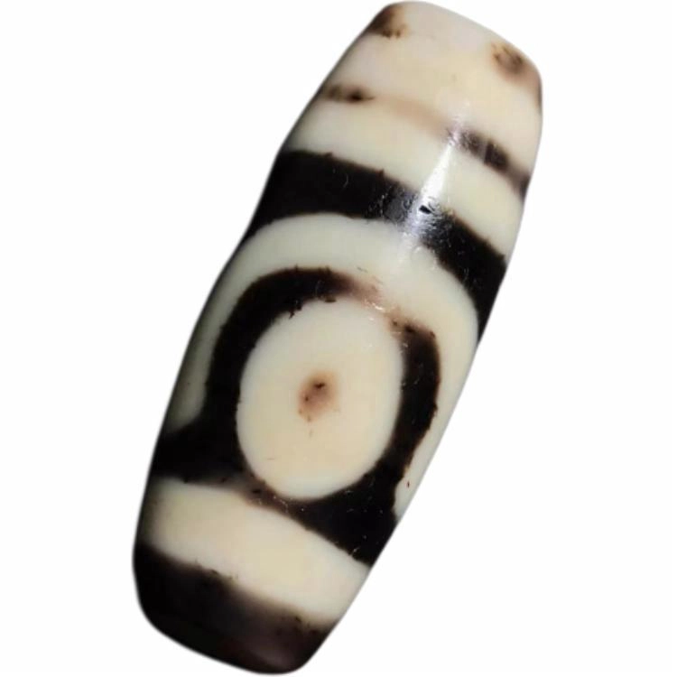 灵运宝 #转运招财如意两眼天珠咬色扎实皮壳润老矿风化油润包浆老料器磨损到位天然 玛瑙 吊坠 男女同款情侣款