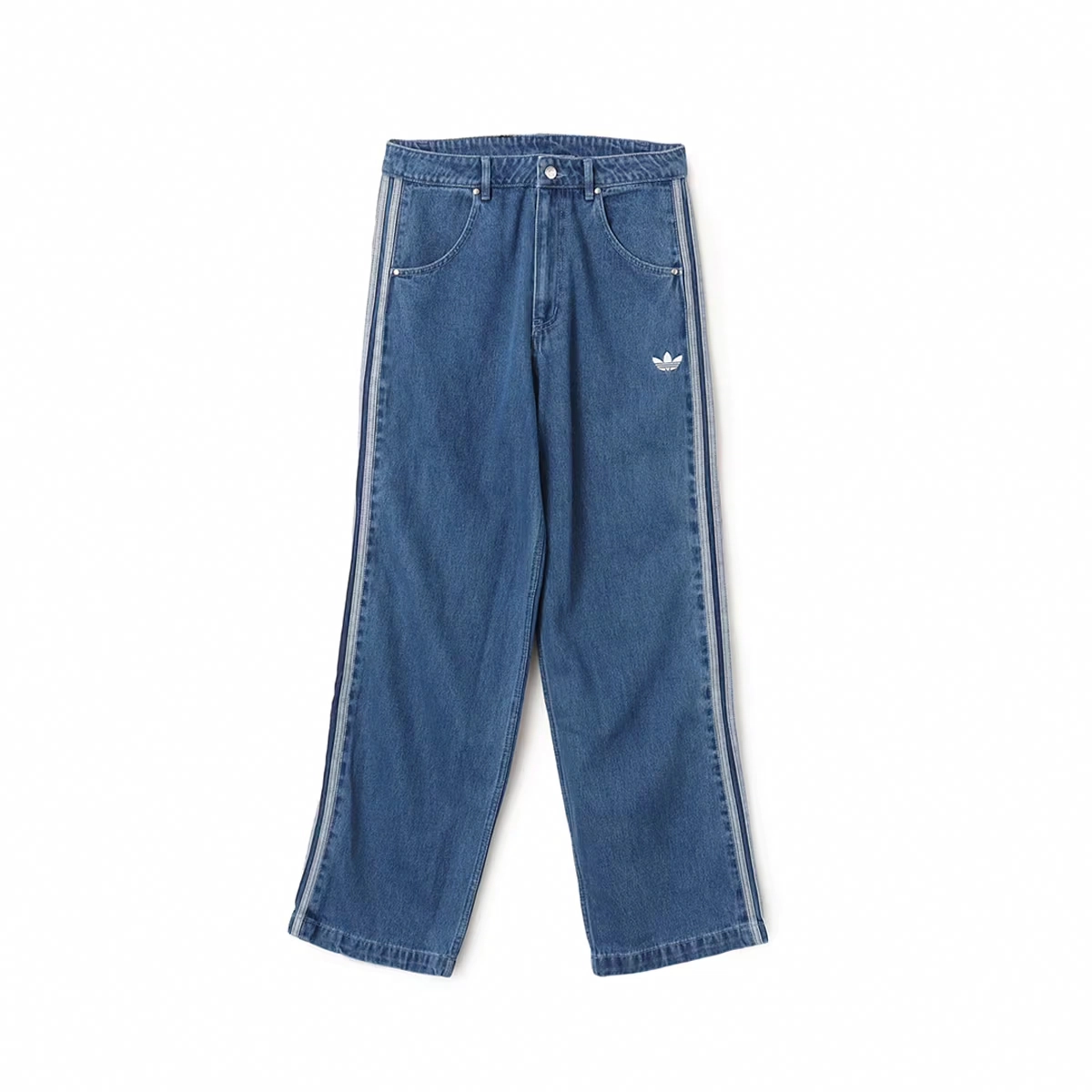 adidas originals Firebird FW24 DENIM logo