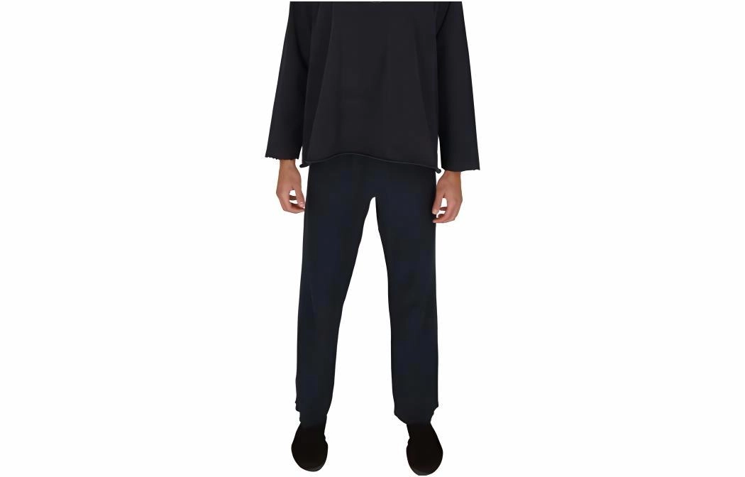 YEEZY SS24 VULTURES PANT BLACK