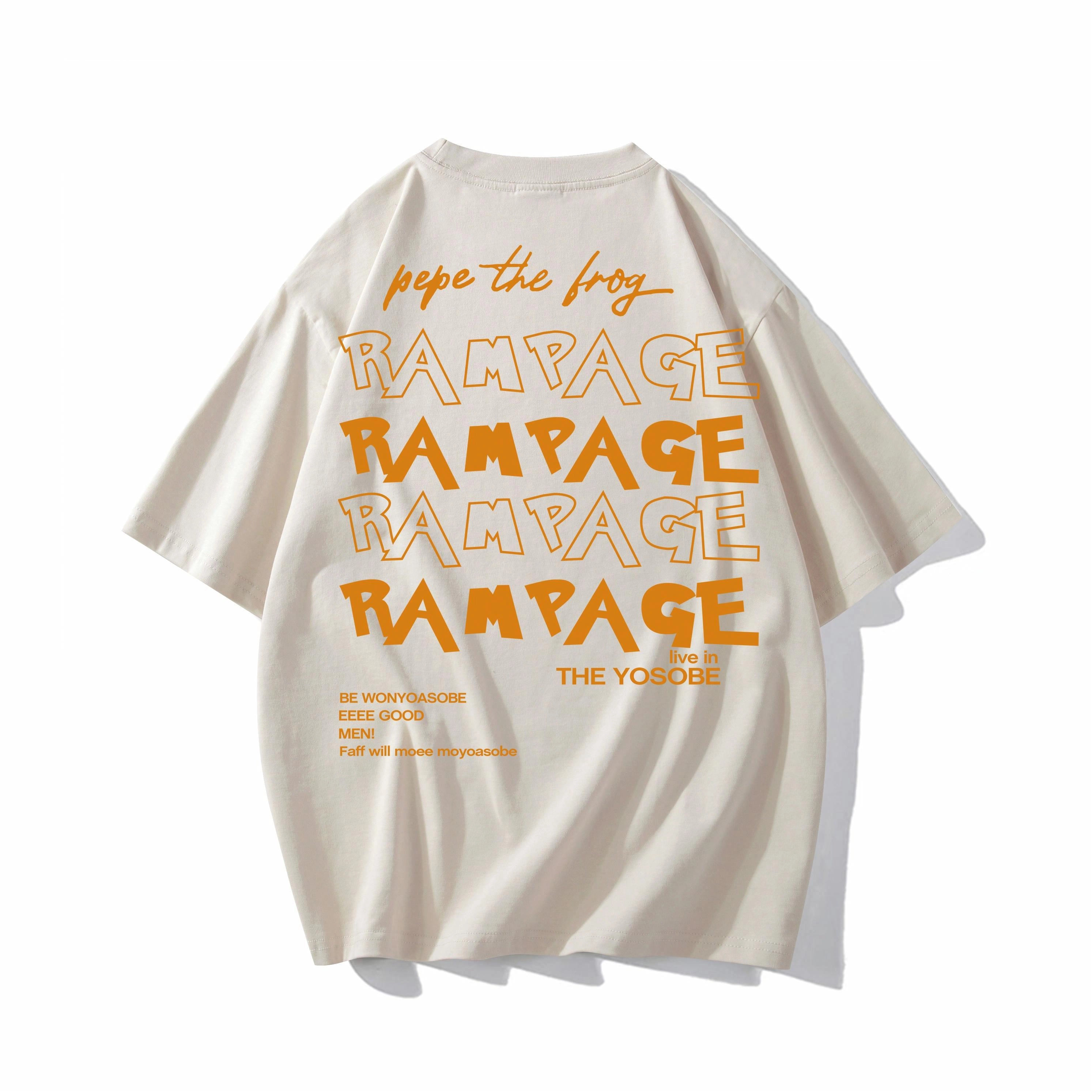 RAMPAGE logoT