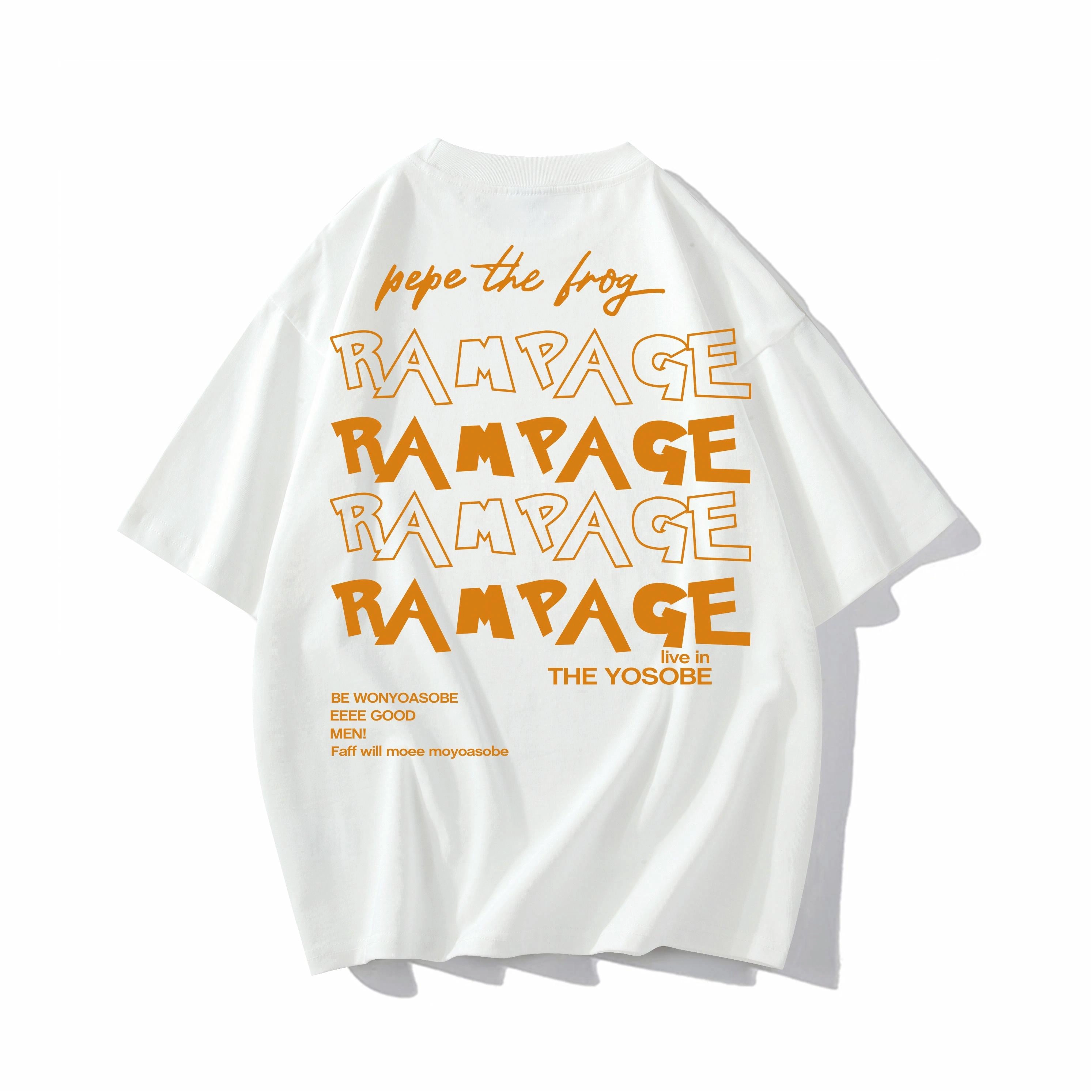 RAMPAGE logoT