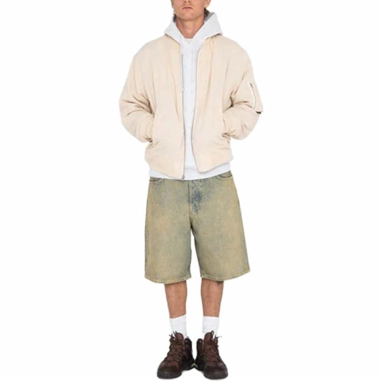 Stussy SS23 Raw Denim Big Ol' Shorts