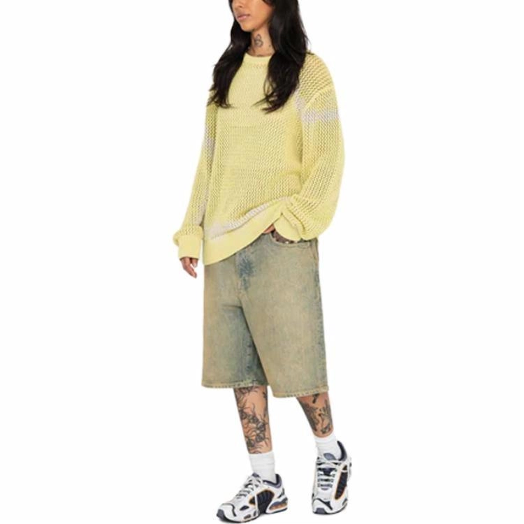 Stussy SS23 Raw Denim Big Ol' Shorts