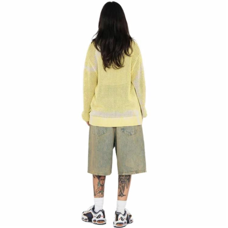 Stussy SS23 Raw Denim Big Ol' Shorts