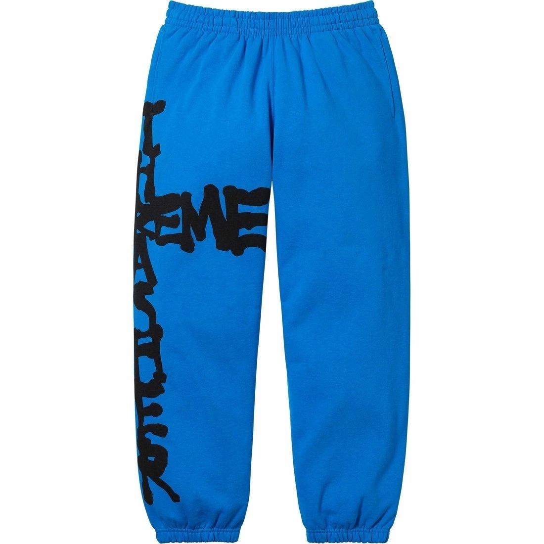 Supreme x THRASHER FW24 WEEK6 Sweatpant logo
