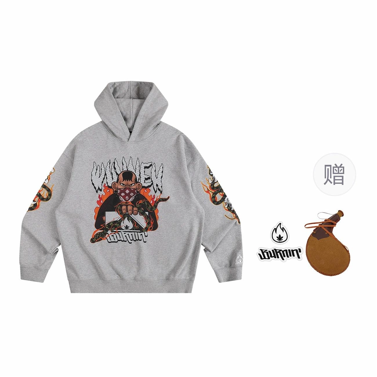 BURNIN x WUVNEN