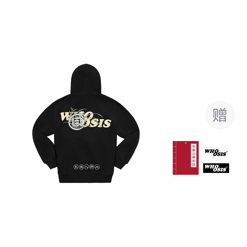 WHOOSIS x CLOTTEE