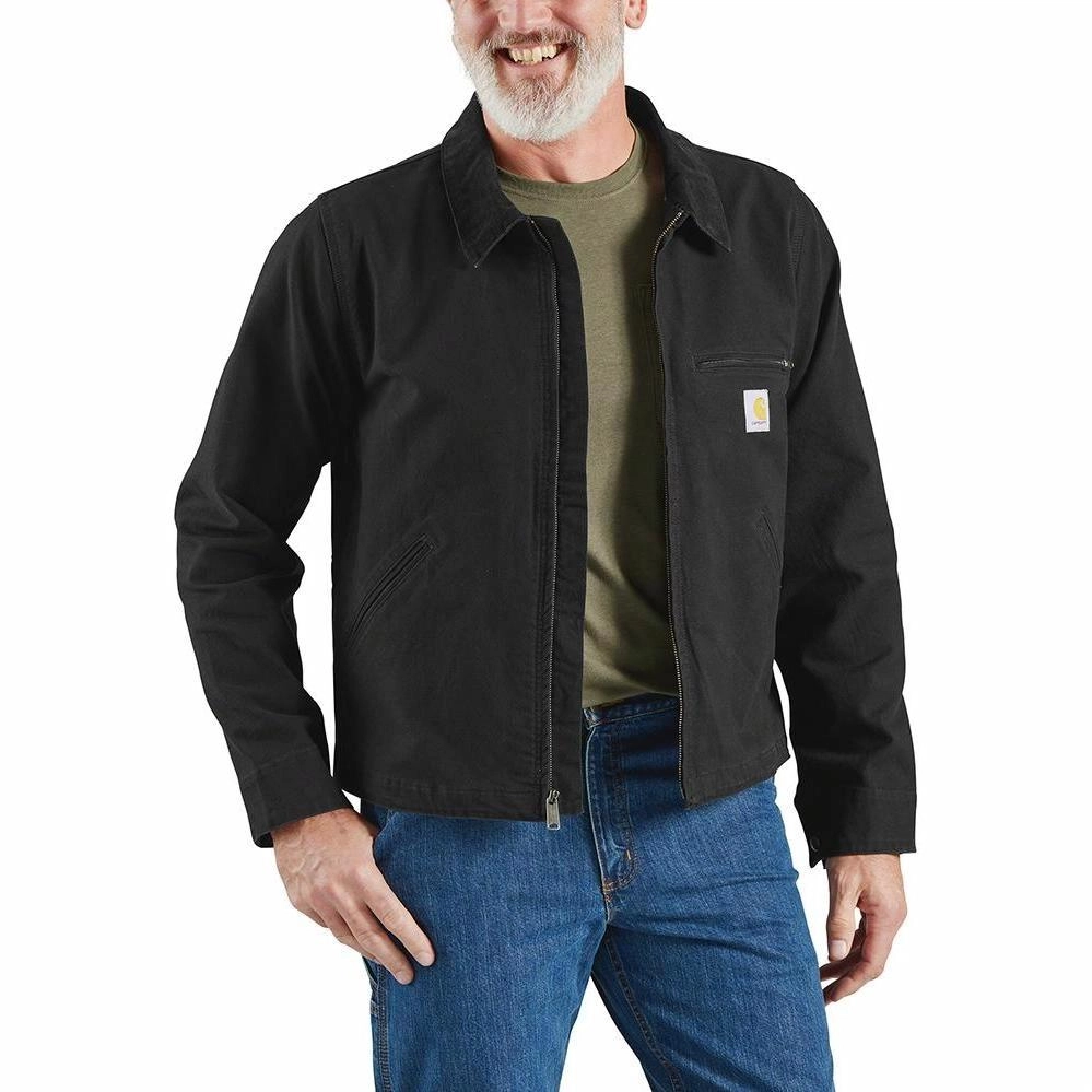 Carhartt 106234 RE-ENGINEERED RUGGED FLEX RELAXED FIT DUCK DETROIT JACKET