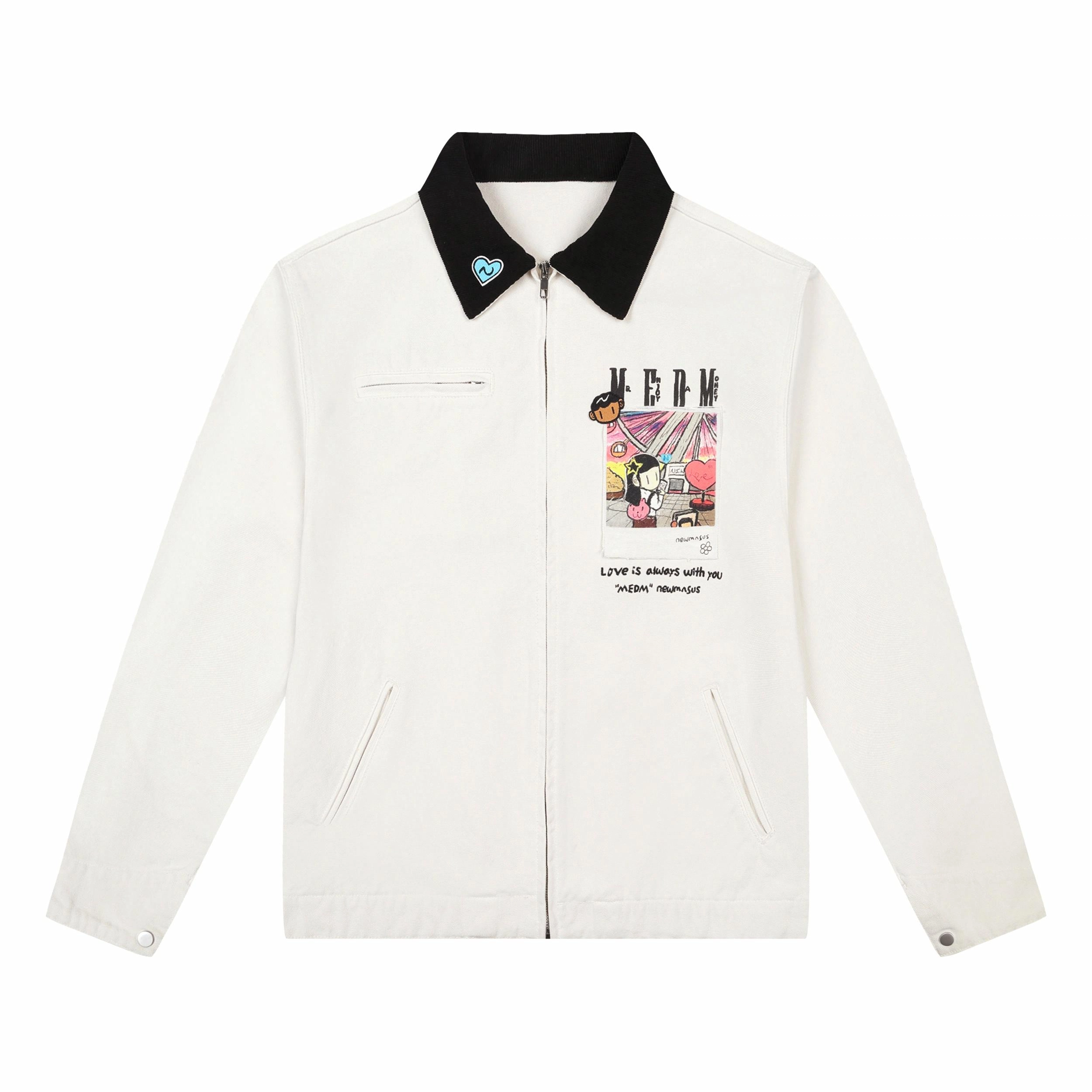 MEDM x Newmasus FW24 Logo
