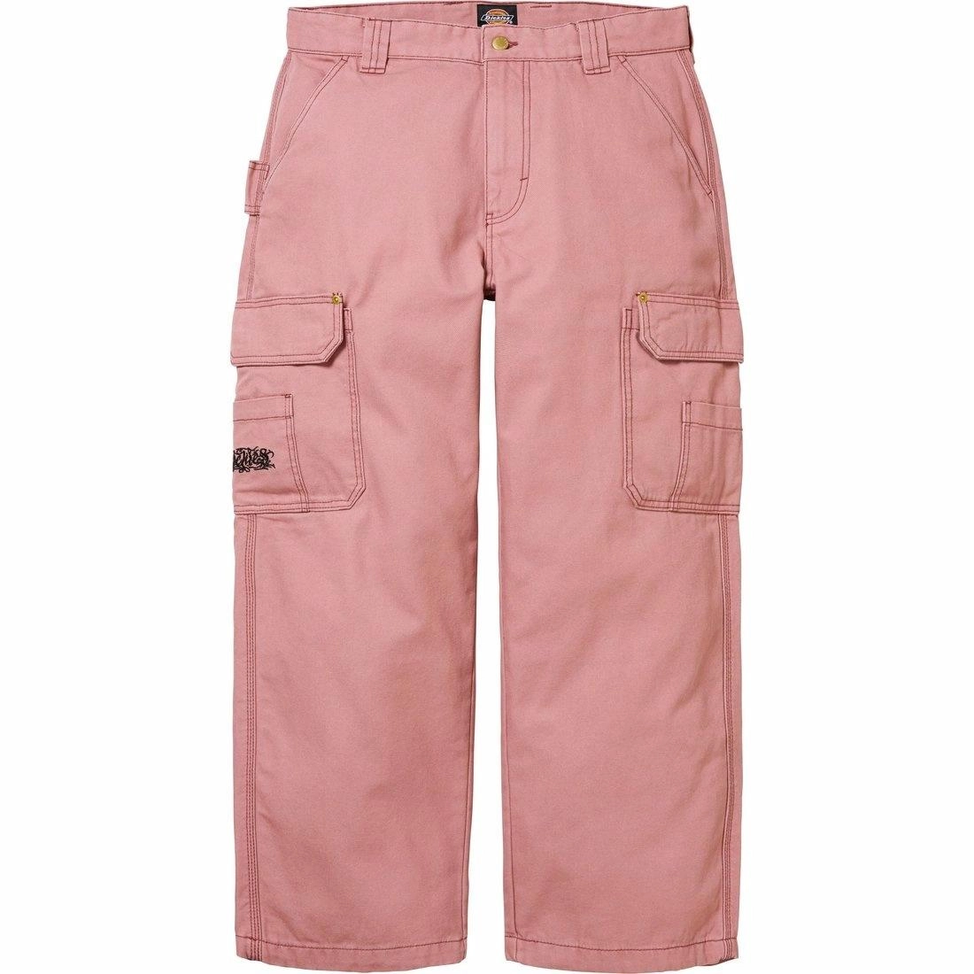 Supreme x Dickies FW24 WEEK16 Flannel Lined Cargo Pant