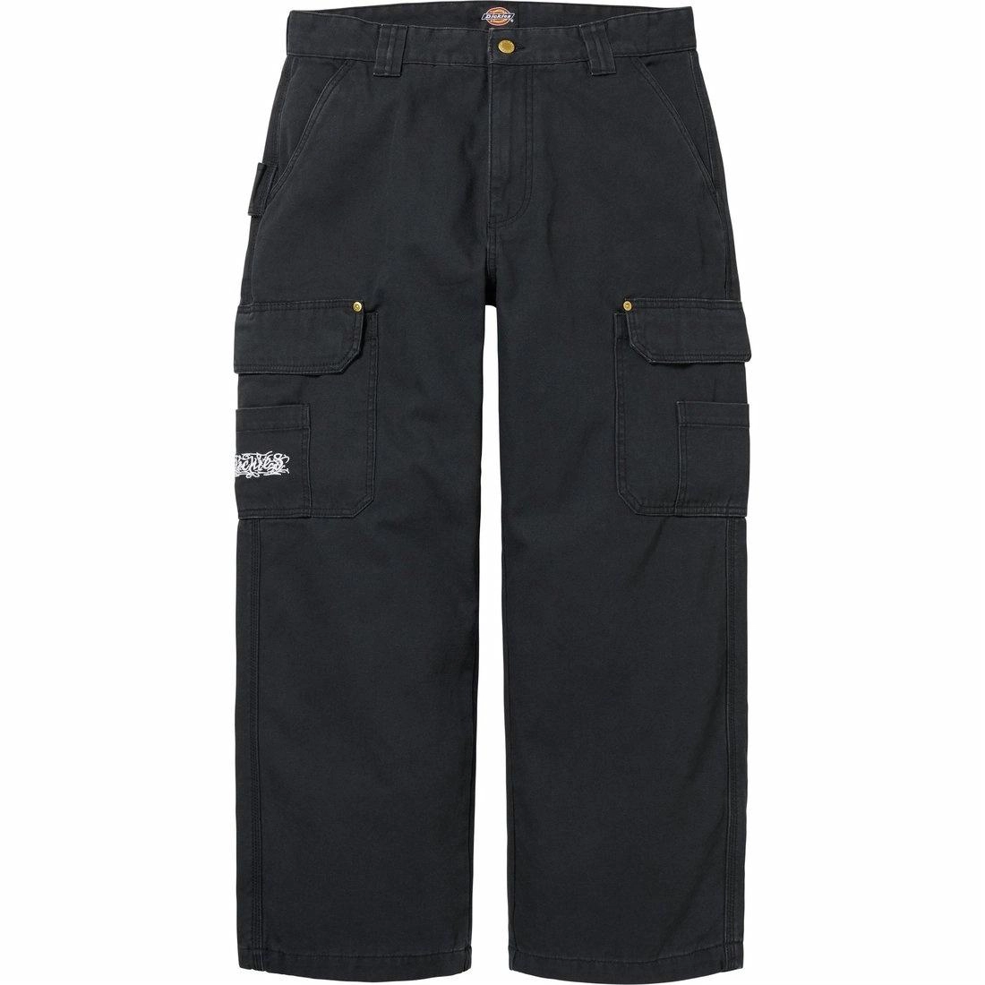 Supreme x Dickies FW24 WEEK16 Flannel Lined Cargo Pant