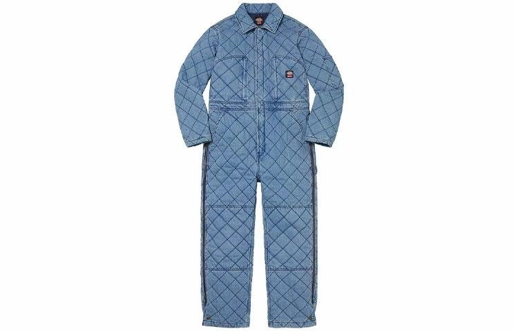 Supreme FW21 Week 18 x Dickies Quilted Denim Coverall