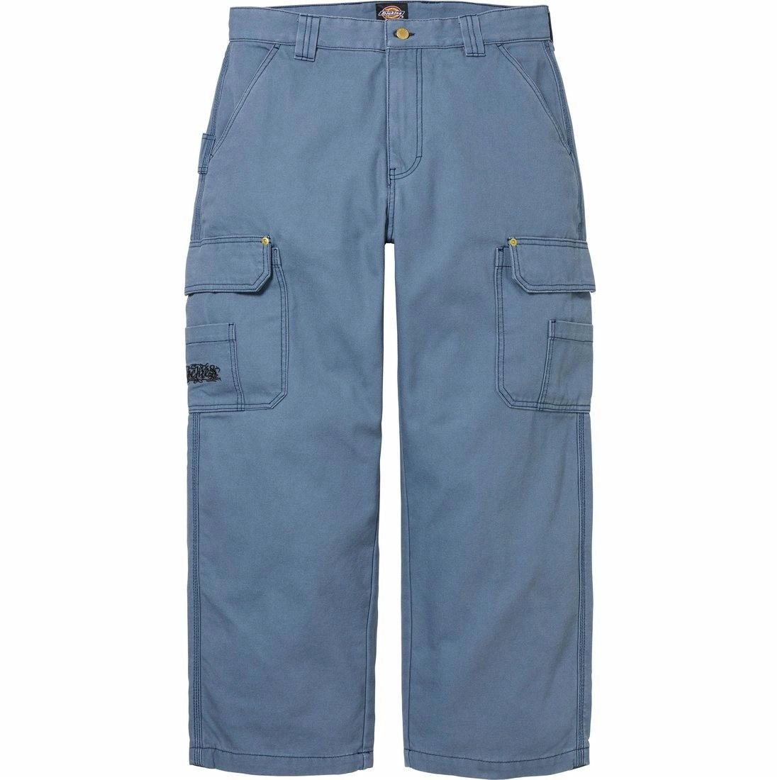 Supreme x Dickies FW24 WEEK16 Flannel Lined Cargo Pant