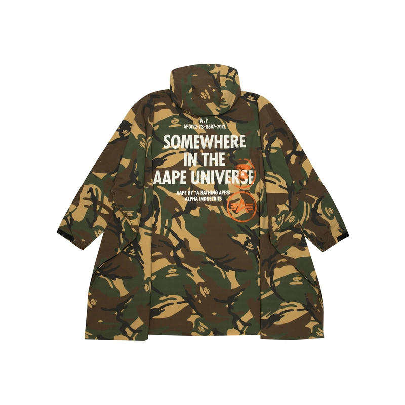 Aape x ALPHA INDUSTRIES SS25 GRR