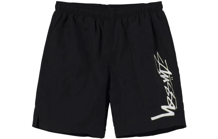Stussy Smooth Stock Water Short Logo