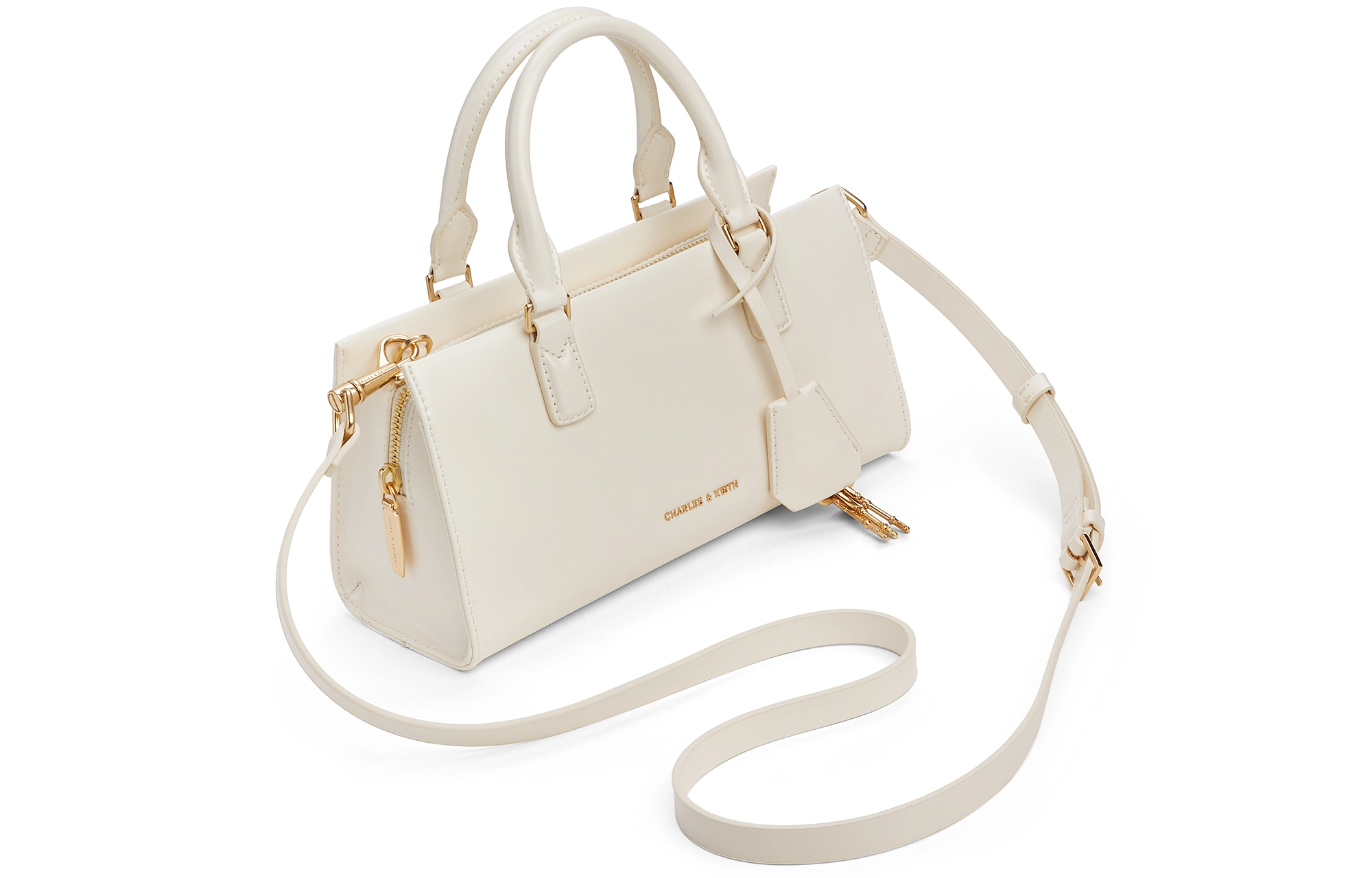 CHARLESKEITH ck 25 PU BlackMulberry PlumLight Pink