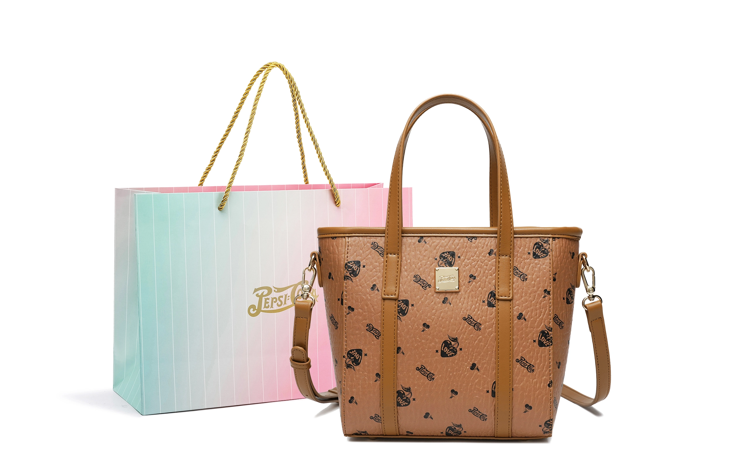 Pepsi PU Tote