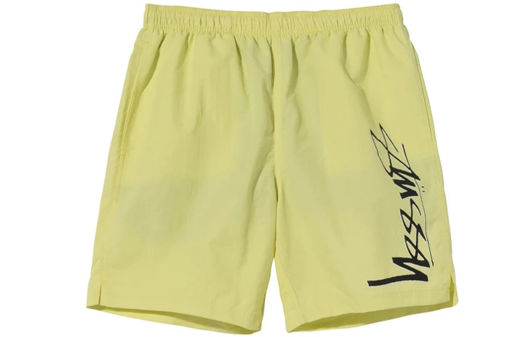 Stussy Smooth Stock Water Short Logo