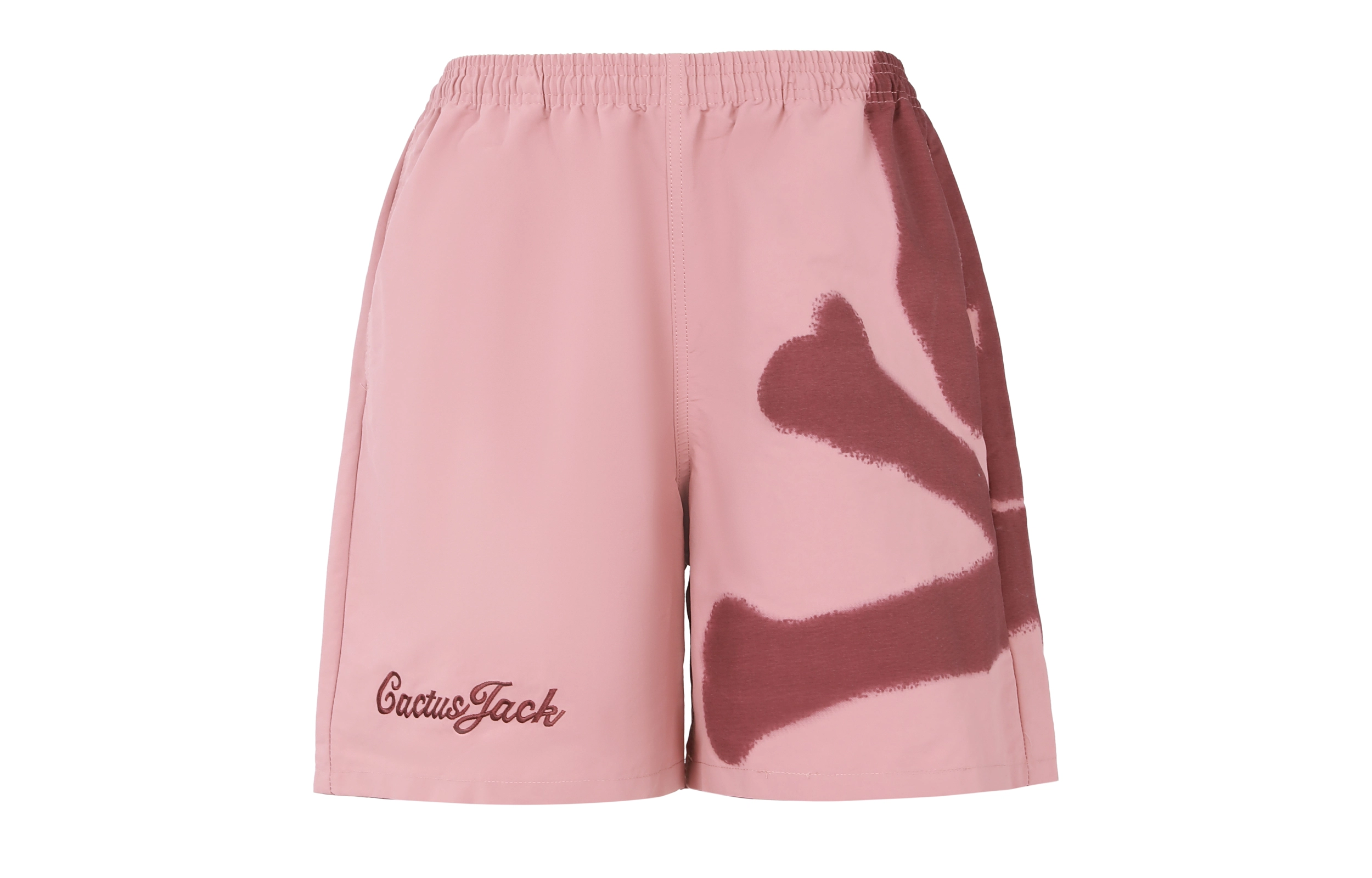 Travis Scott x mastermind JAPAN Cactus Jack Skull Shorts Mauve Logo