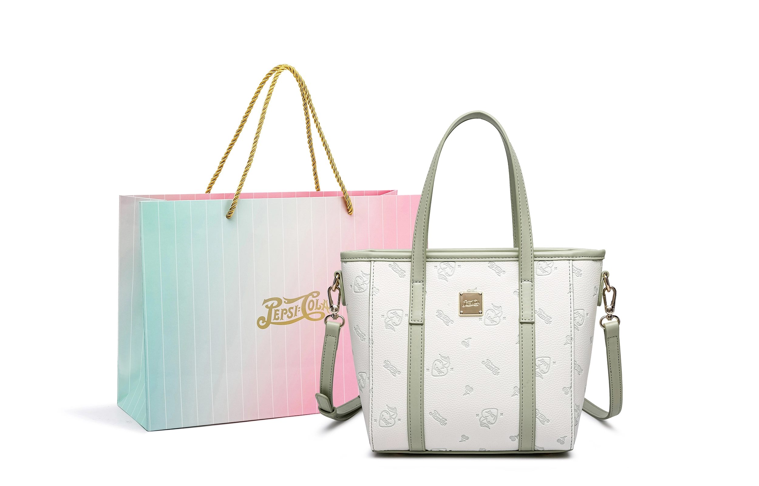 Pepsi PU Tote